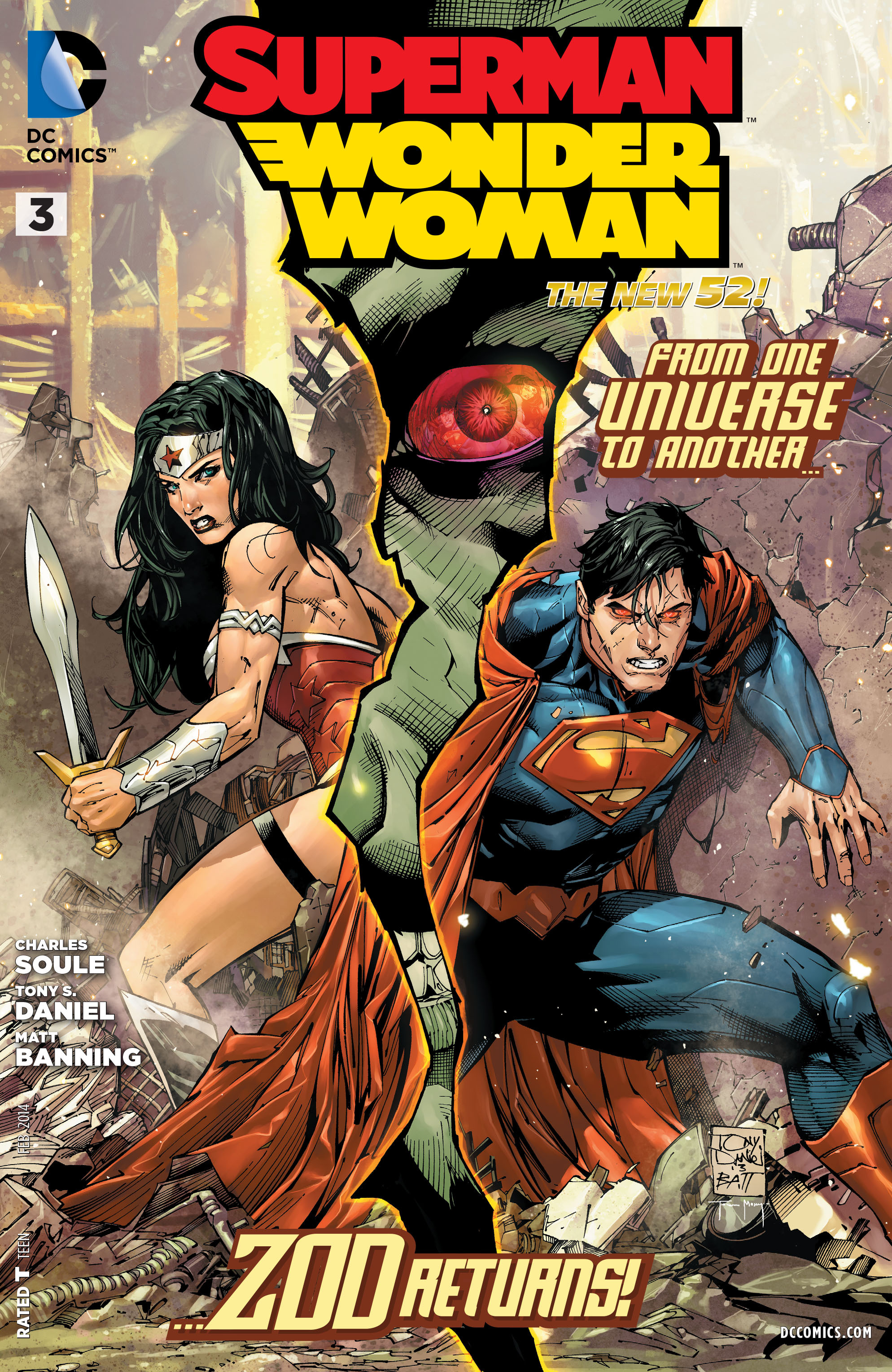 Read online Superman/Wonder Woman comic -  Issue #3 - 2