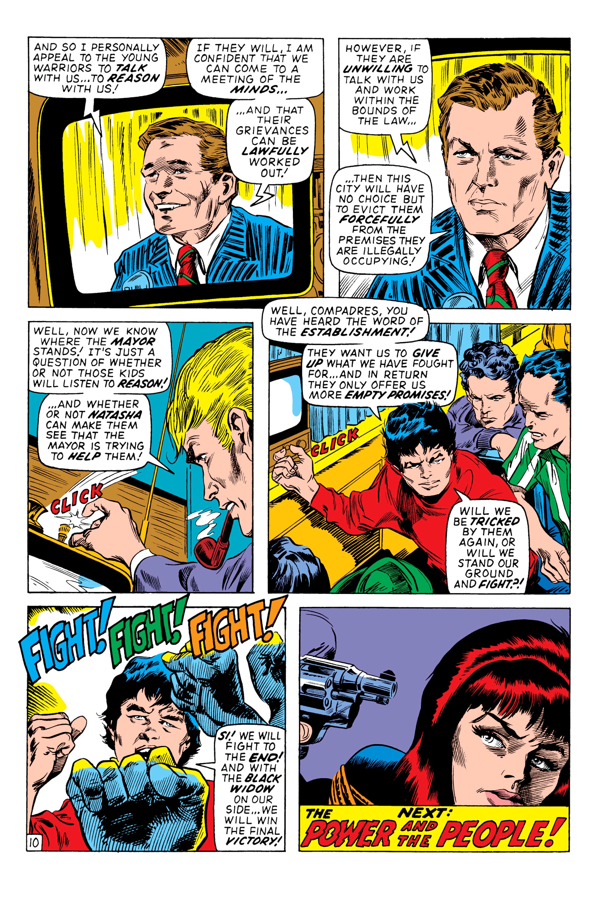 Read online Black Widow Epic Collection comic -  Issue # TPB Beware The Black Widow (Part 4) - 20