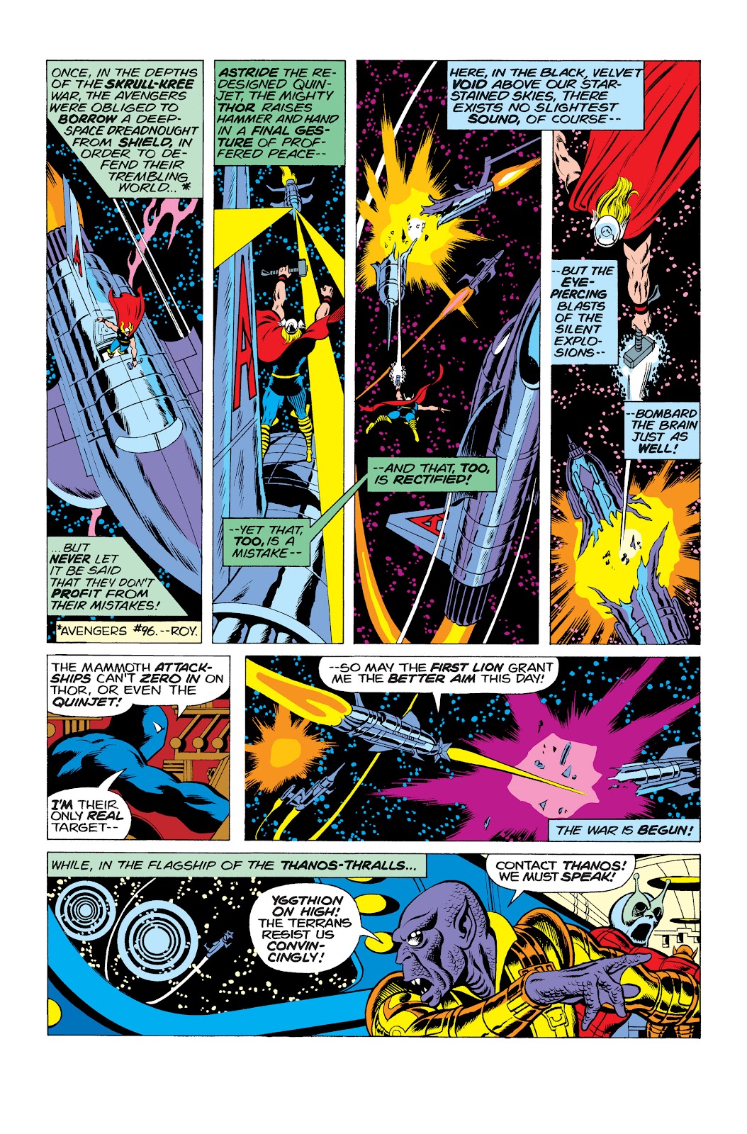 Marvel Masterworks: The Avengers issue TPB 13 (Part 2) - Page 10