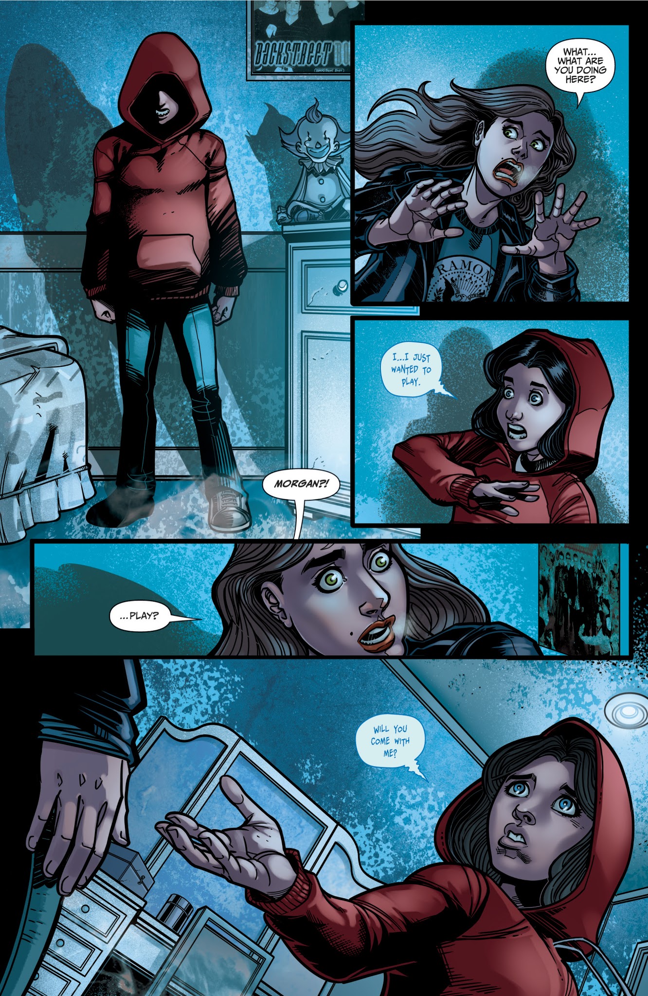 Read online Spirit Hunters comic -  Issue #11 - 17