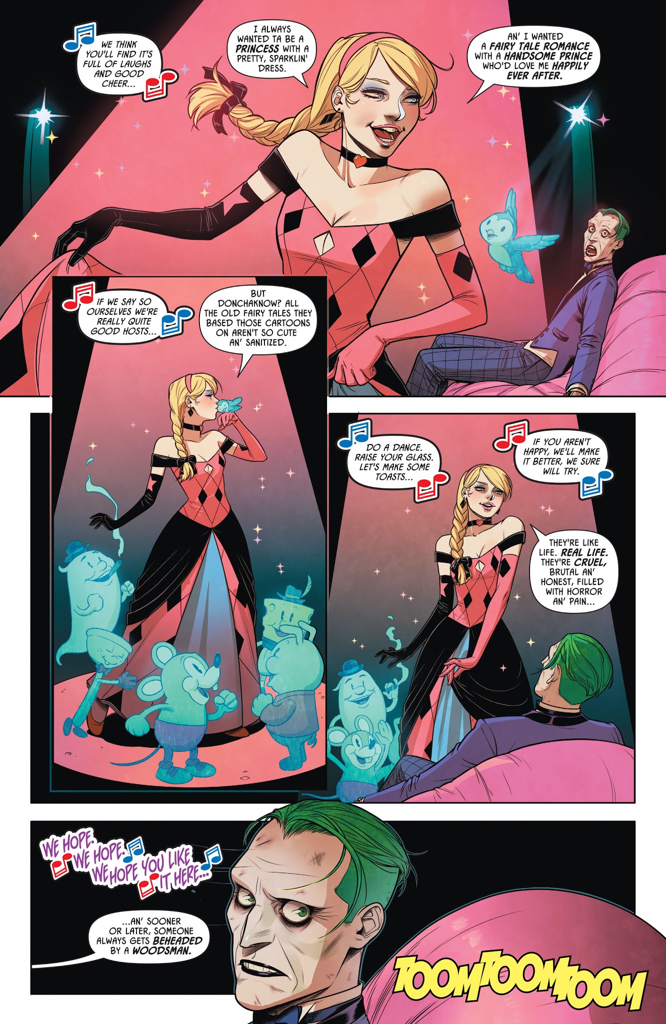 Read online Batman: Prelude to the Wedding: Harley Quinn vs. Joker comic -  Issue # Full - 14