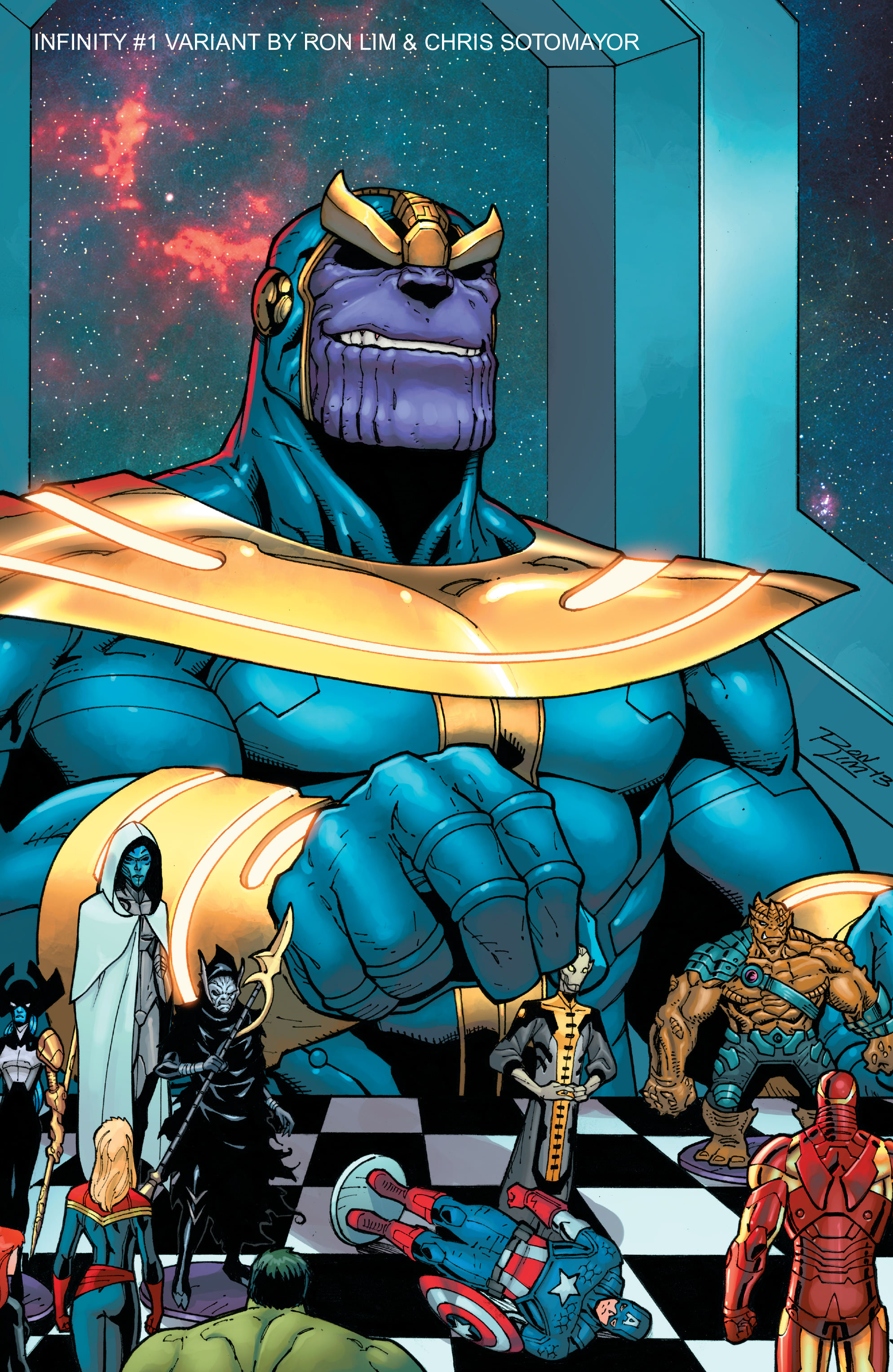 Read online Avengers by Jonathan Hickman: The Complete Collection comic -  Issue # TPB 3 (Part 5) - 78