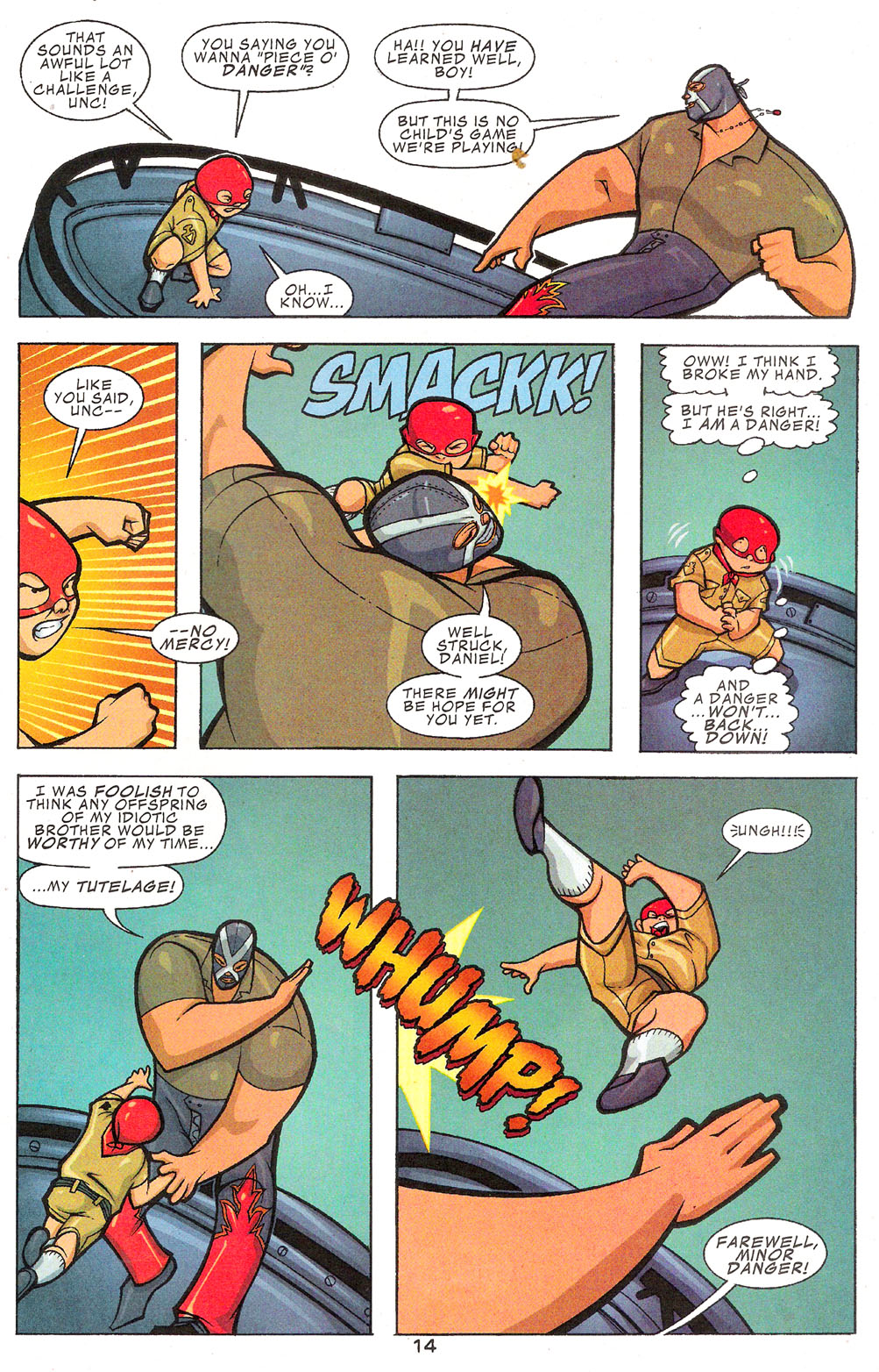 Read online Big Daddy Danger comic -  Issue #4 - 24