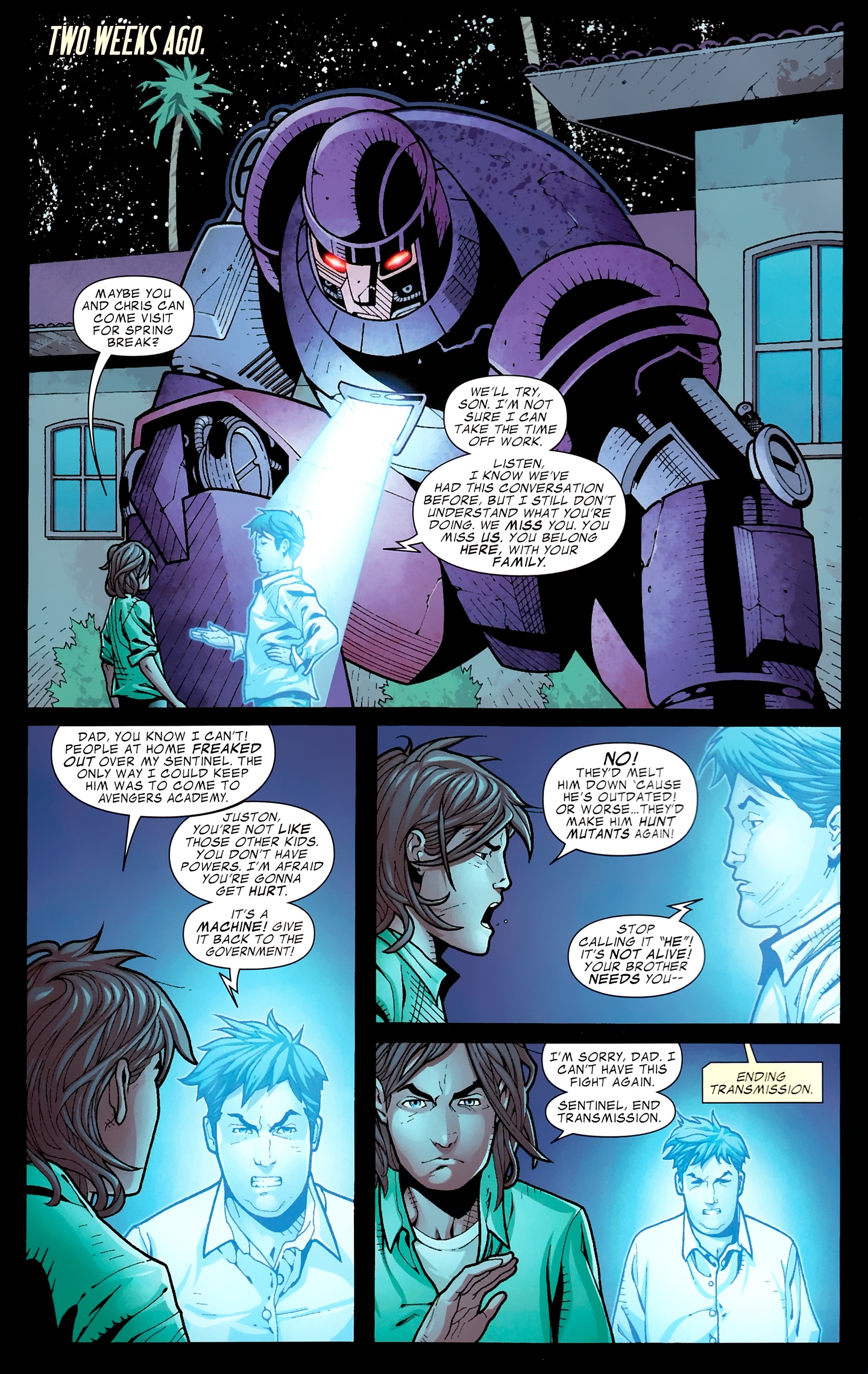Read online Avengers Academy comic -  Issue #33 - 3