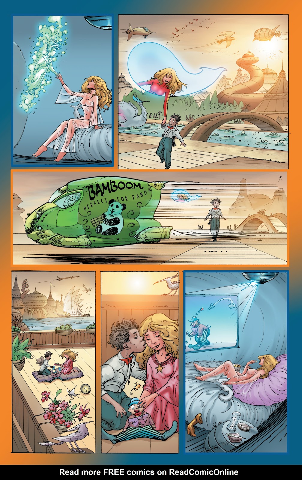 Read online Barbarella (2017) comic - Issue # _TPB 2