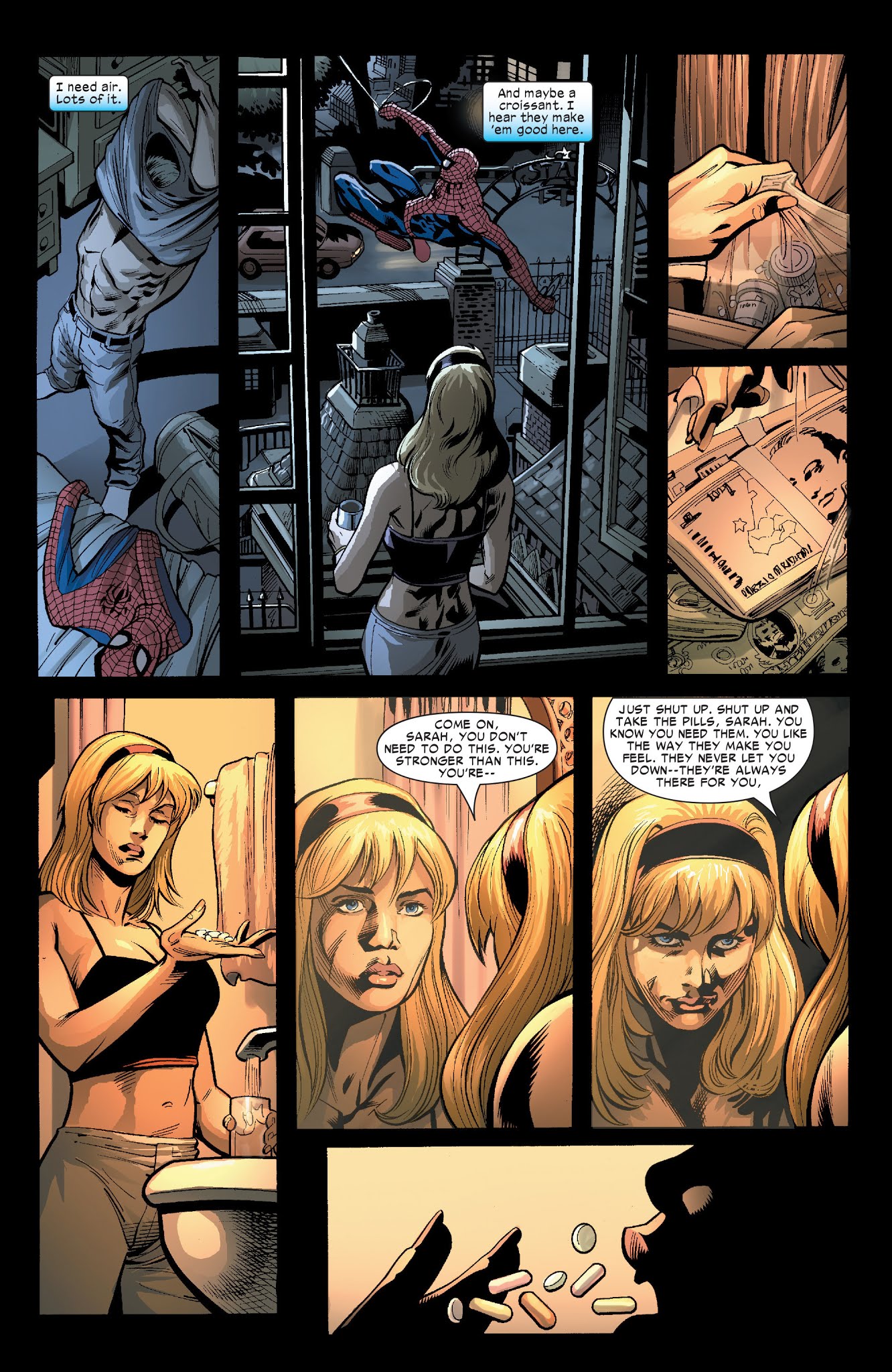 Read online The Spectacular Spider-Man (2003) comic -  Issue # _TPB 5 - 22