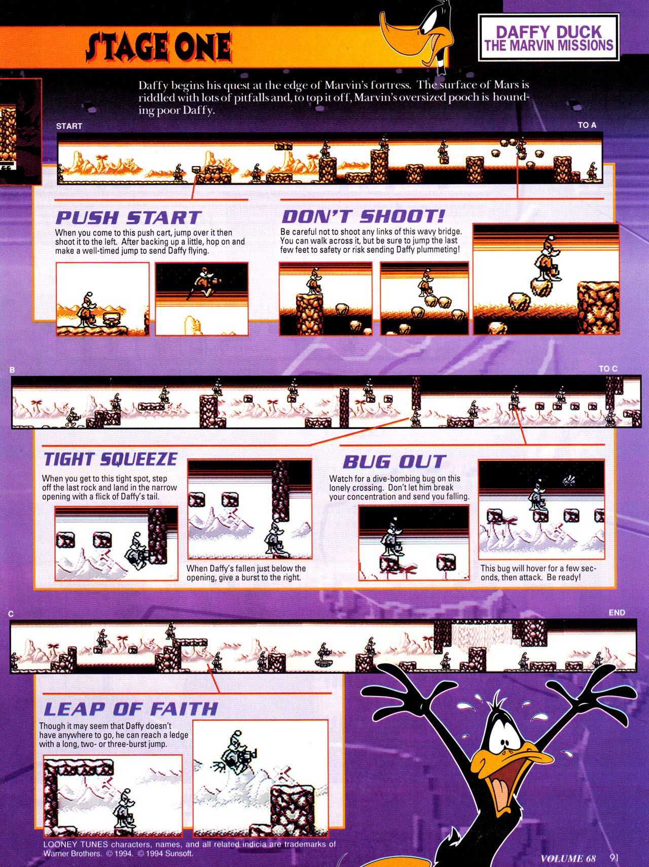 Read online Nintendo Power comic -  Issue #68 - 118