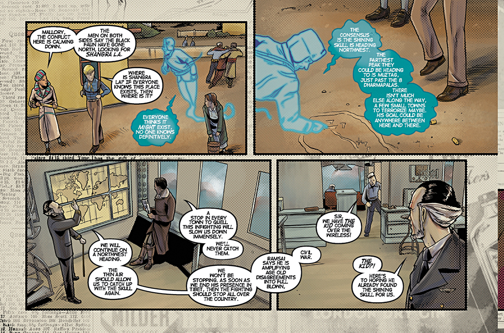 Read online The Adventures of the 19XX comic -  Issue #3 - 81
