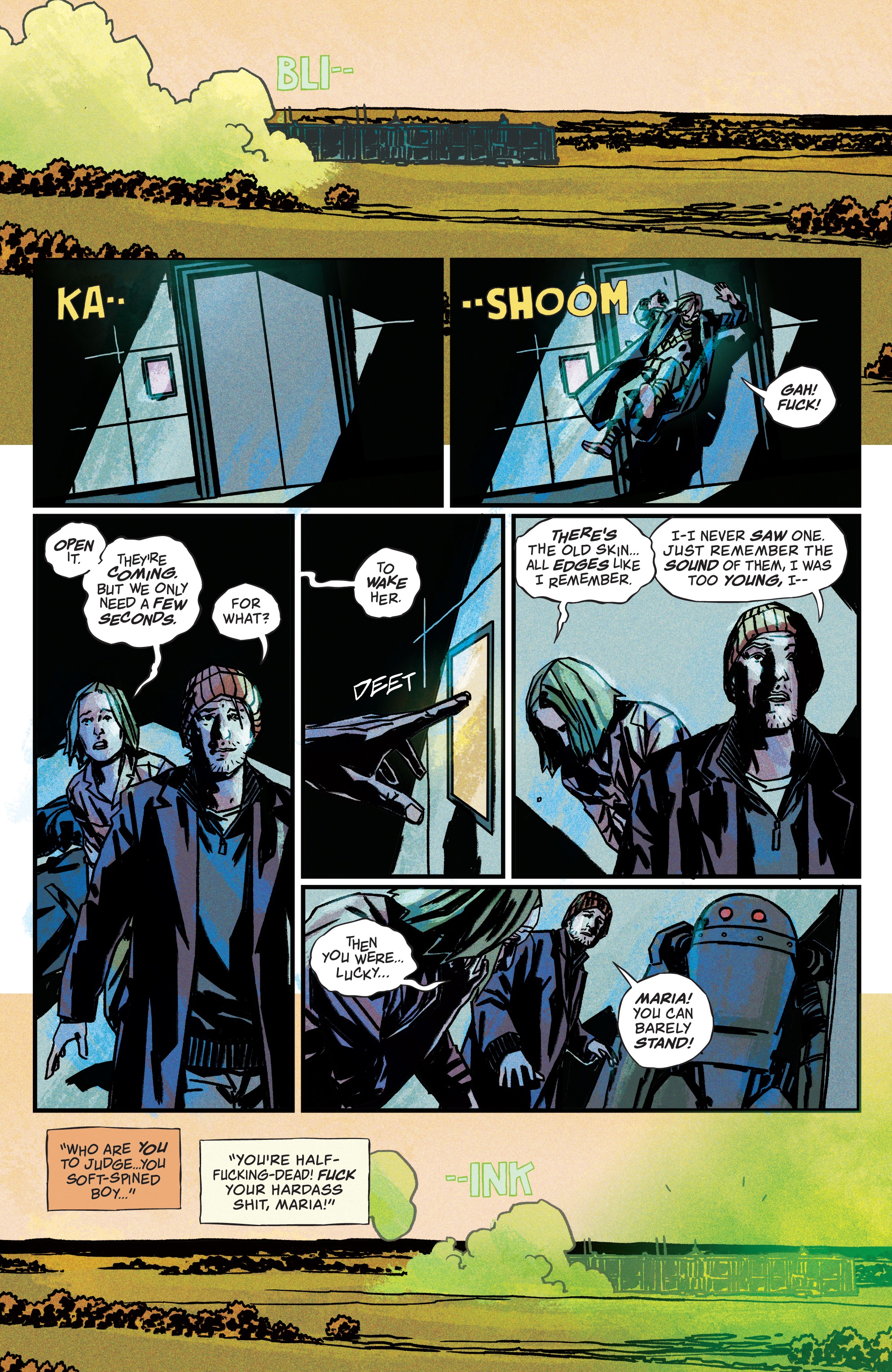 Read online Dead Kings comic -  Issue #3 - 19