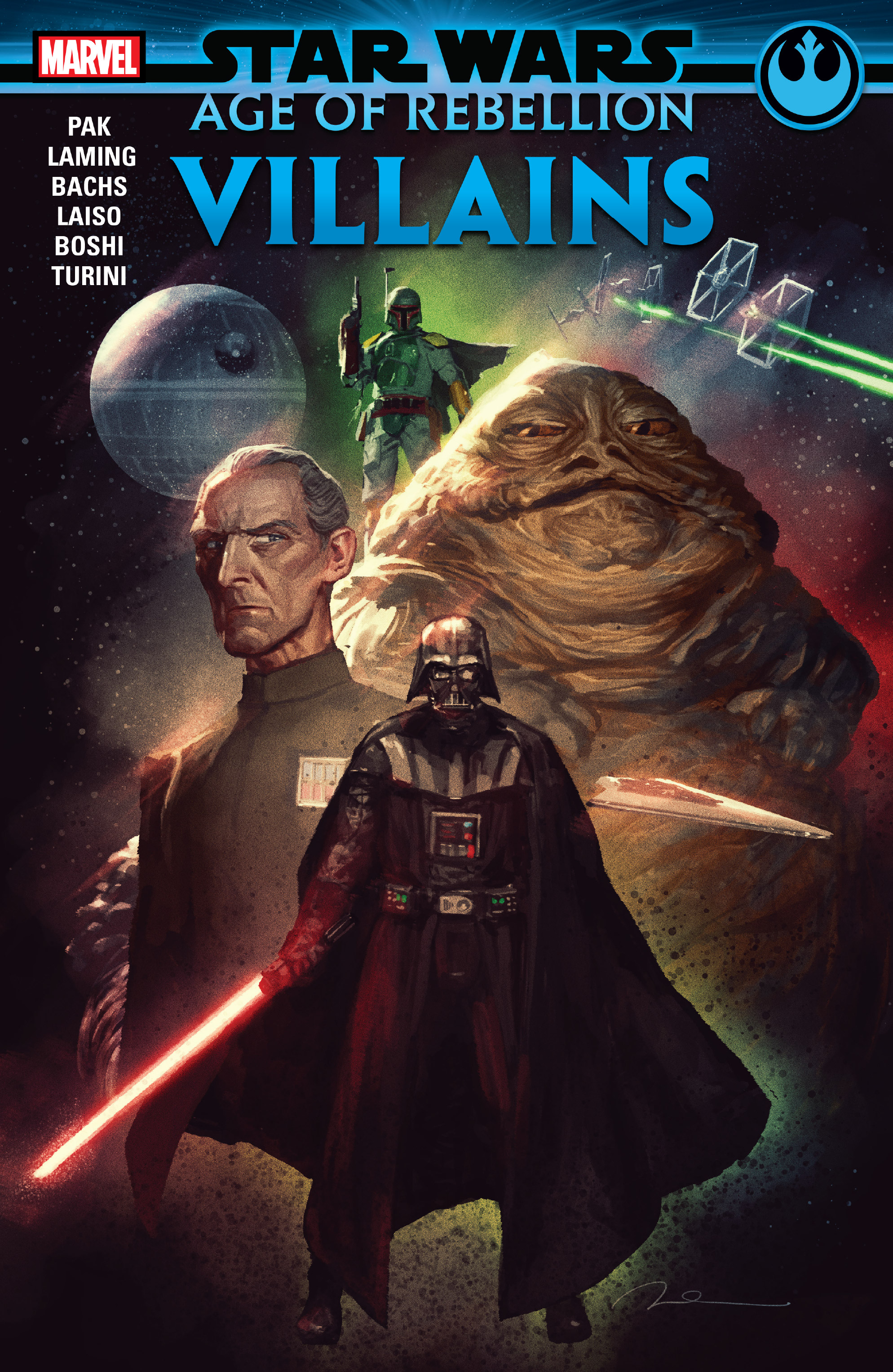 Read online Star Wars: Age of Rebellion - Villains comic -  Issue # TPB - 1