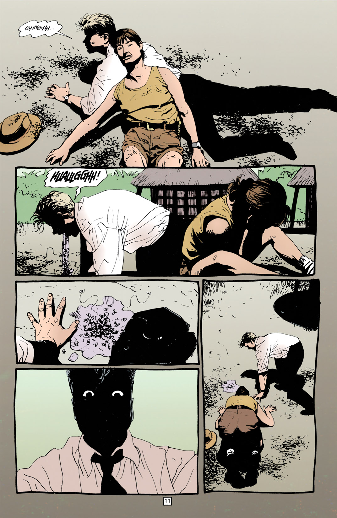 Read online Hellblazer comic -  Issue #88 - 12