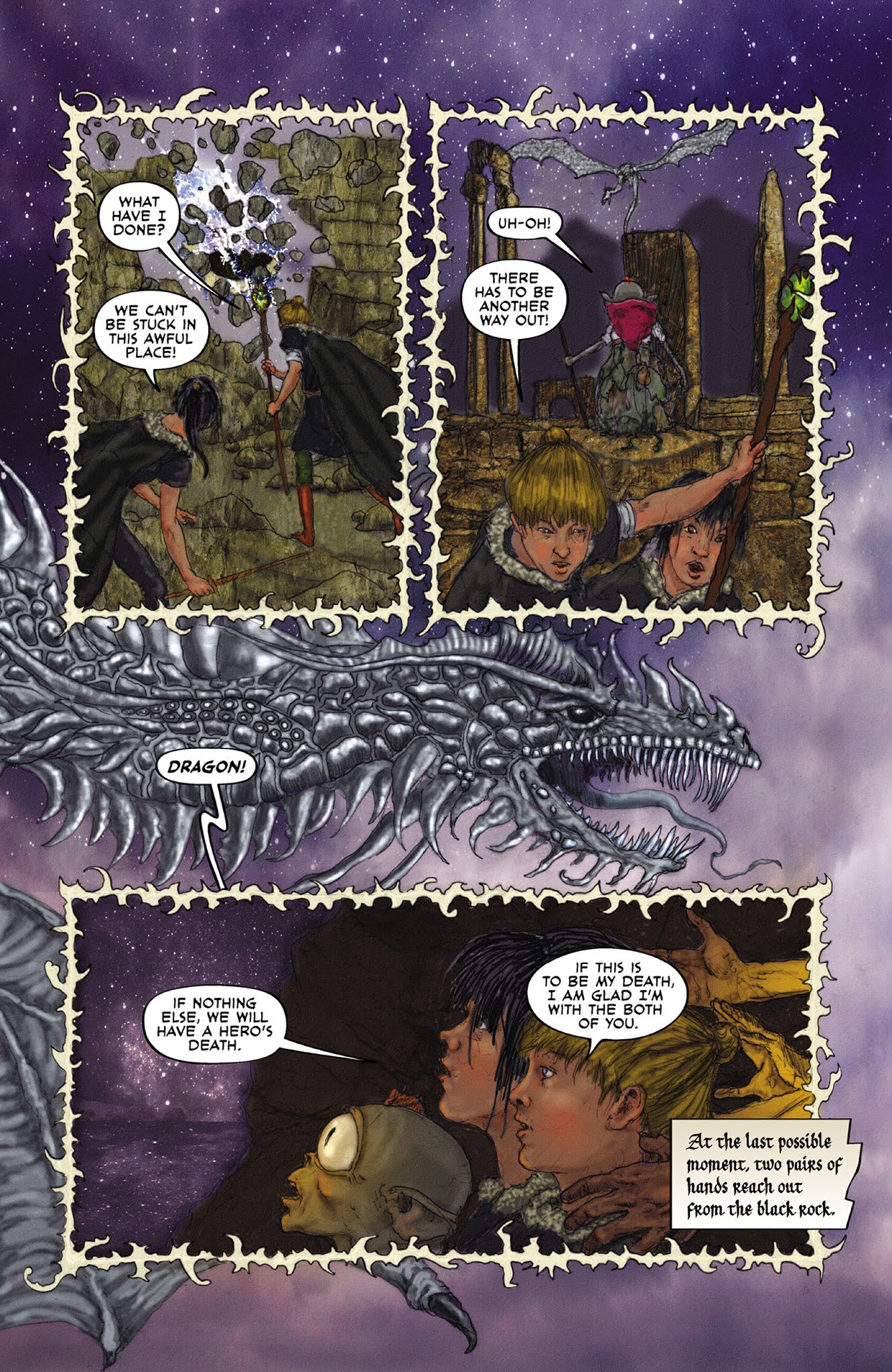 Read online Eye of Newt comic -  Issue #4 - 22
