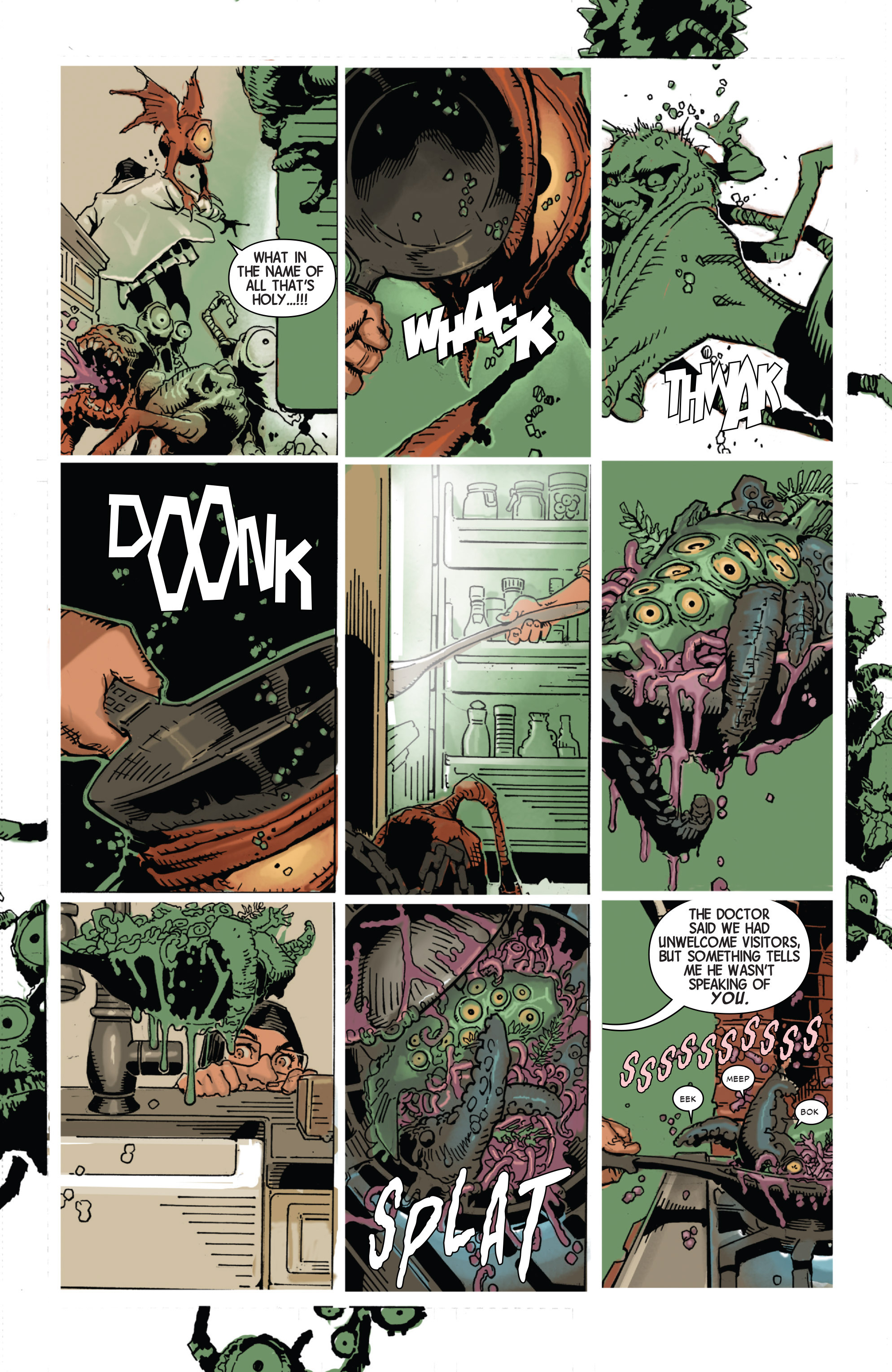 Read online Doctor Strange (2015) comic -  Issue #2 - 12
