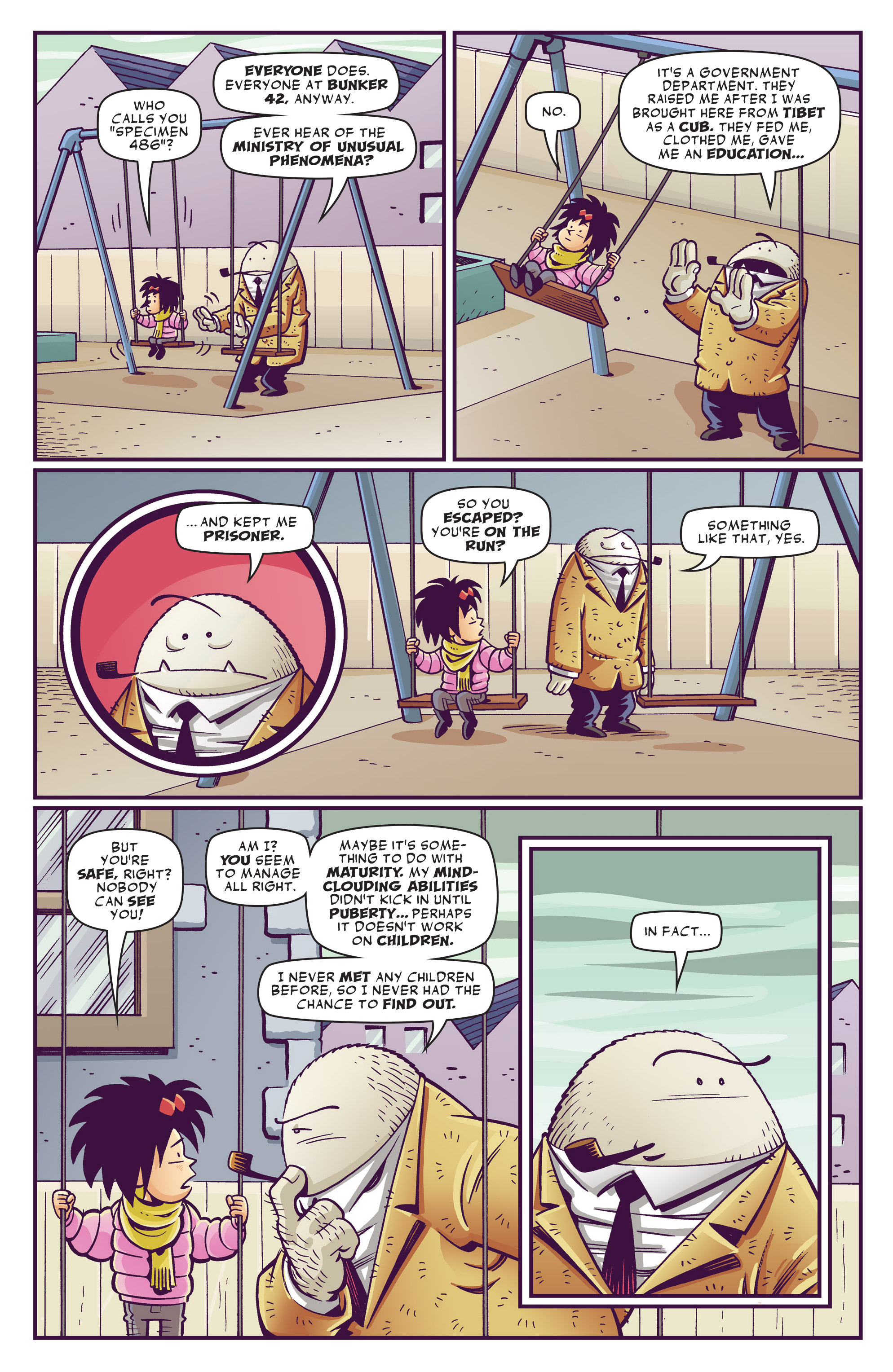 Read online Abigail And The Snowman comic -  Issue #1 - 18