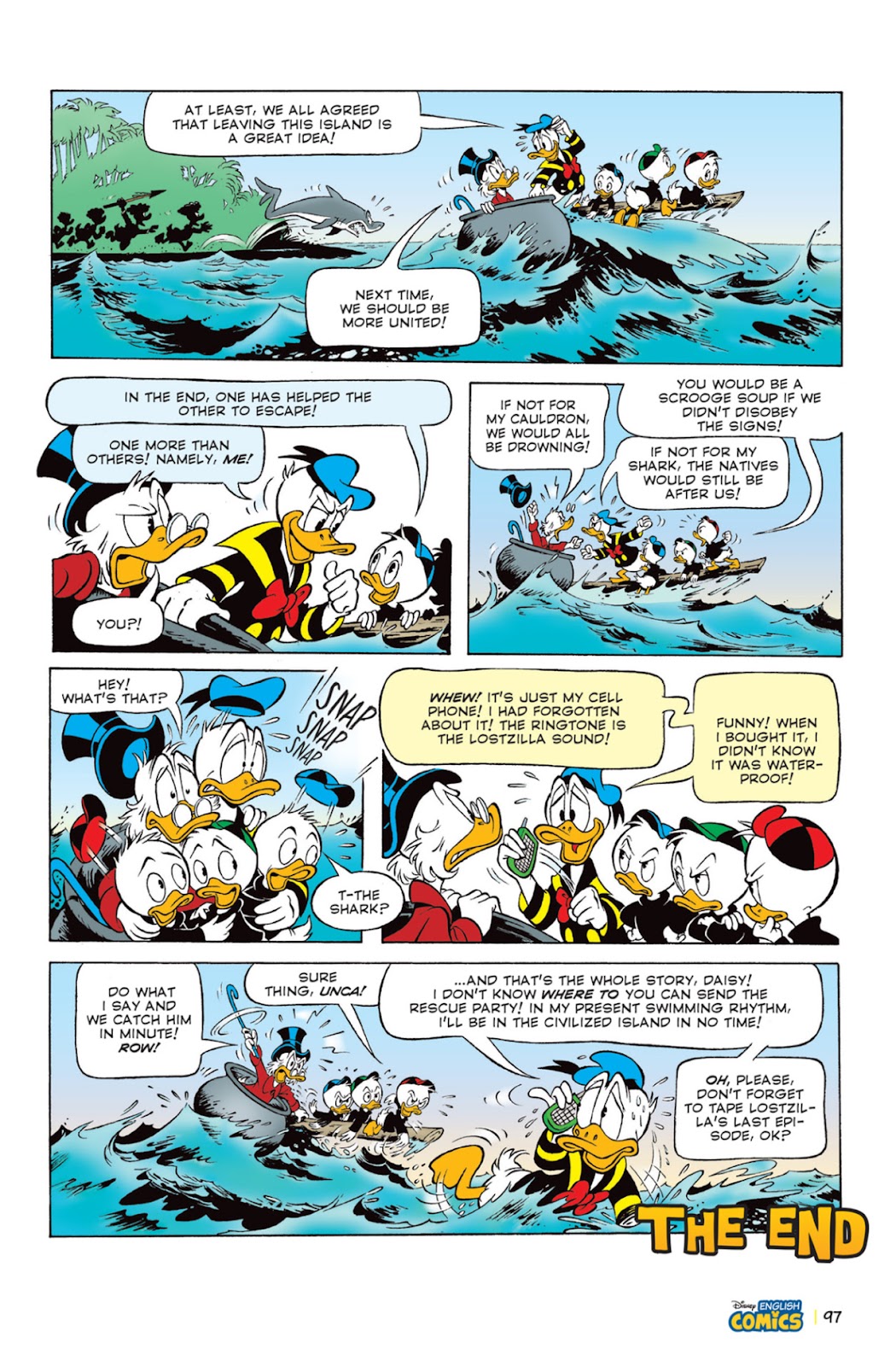 Disney English Comics issue 4 - Page 96