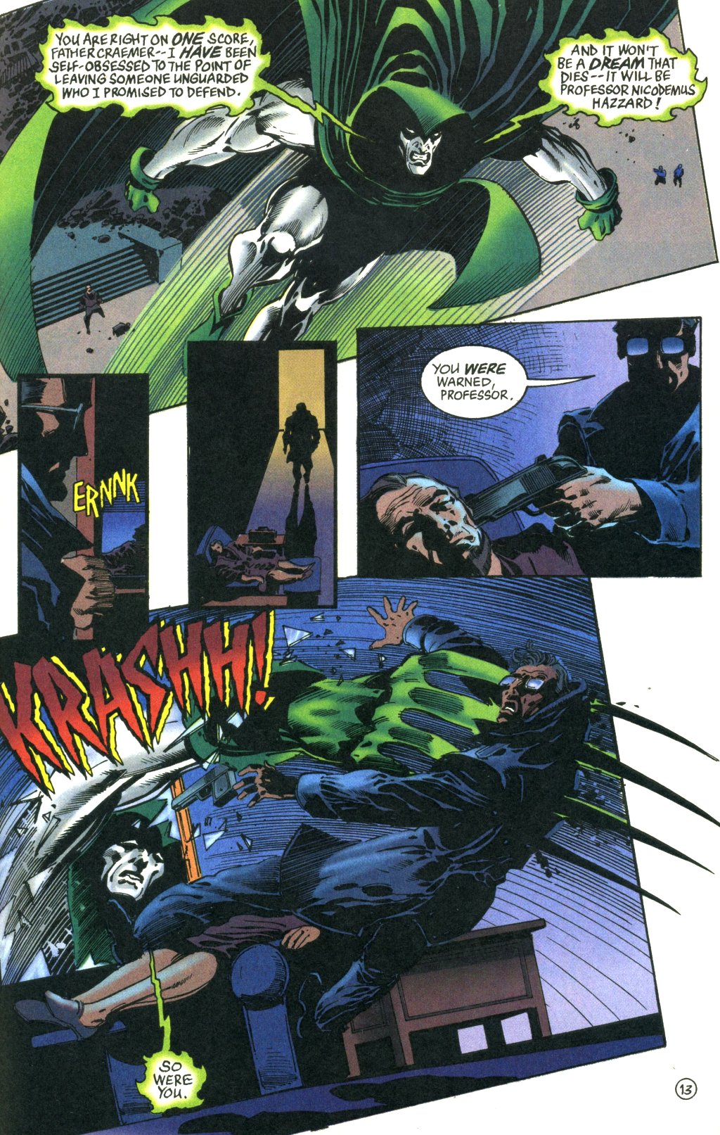 Read online The Spectre (1992) comic -  Issue #39 - 13
