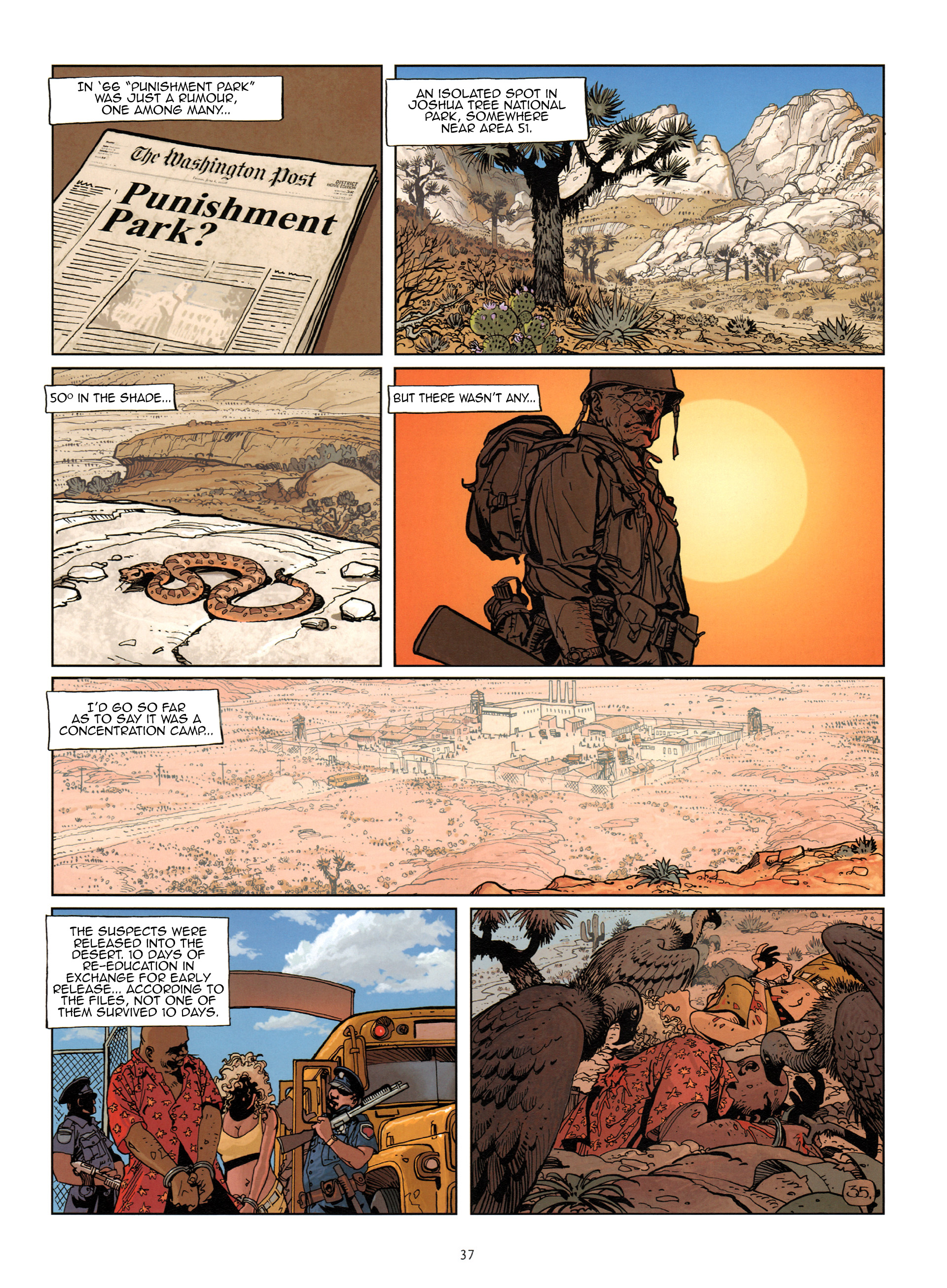 Read online D-Day comic -  Issue #5 - 38