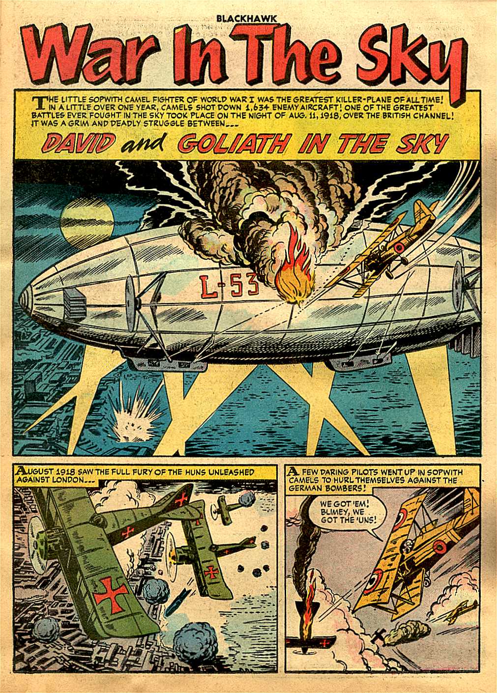 Read online Blackhawk (1957) comic -  Issue #98 - 13