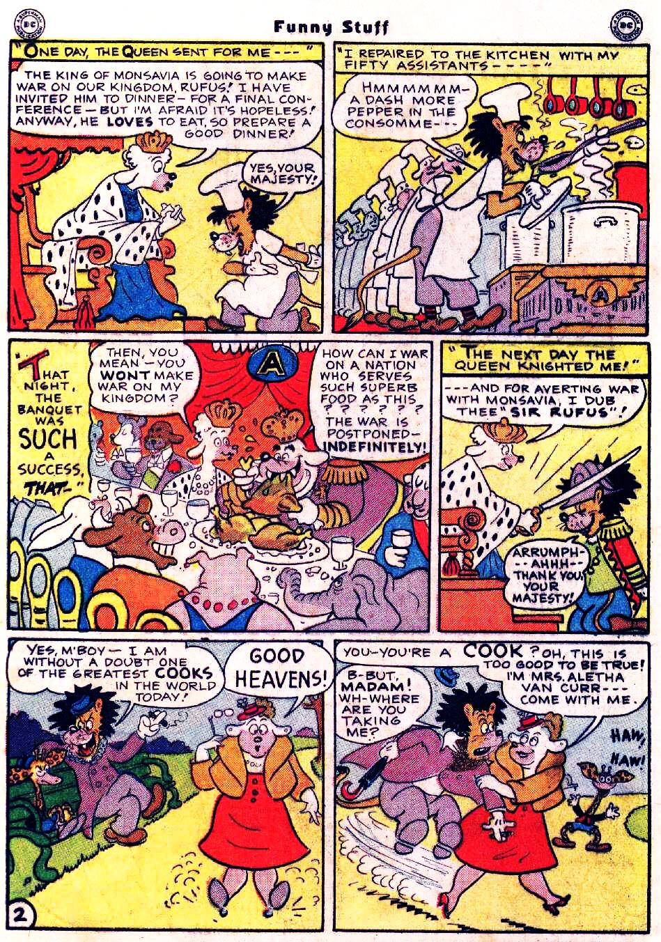 Read online Funny Stuff comic -  Issue #7 - 4