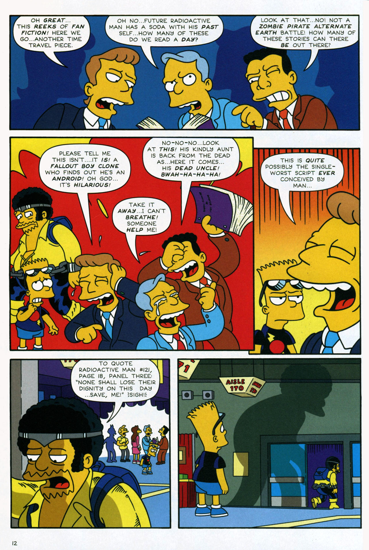 Read online Simpsons Comics Presents Bart Simpson comic -  Issue #40 - 12