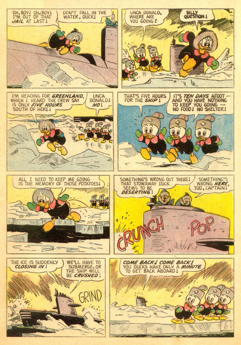 Read online Walt Disney's Comics and Stories comic -  Issue #232 - 9