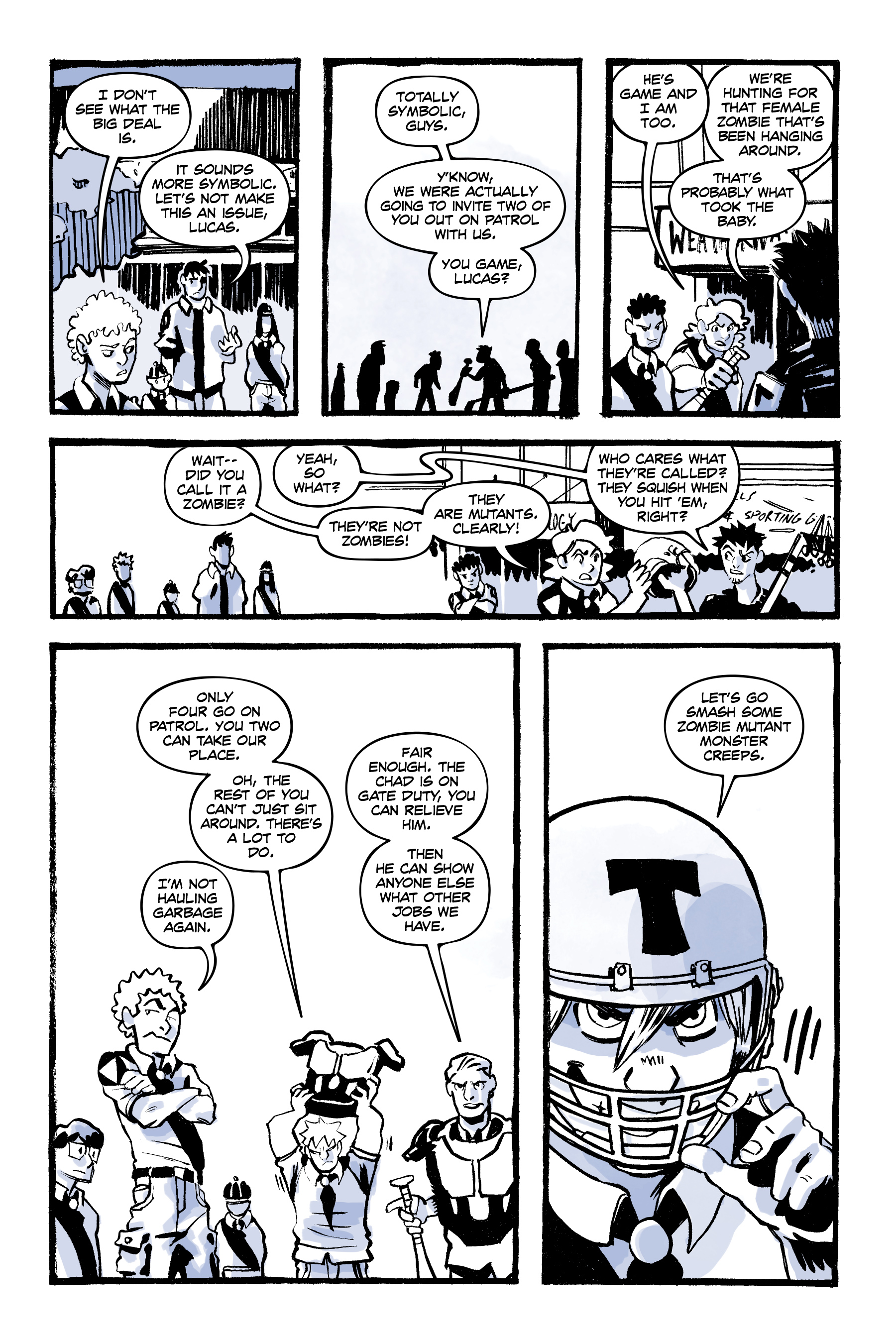 Read online Junior Braves of the Apocalypse: Out of the Woods comic -  Issue # TPB (Part 1) - 90