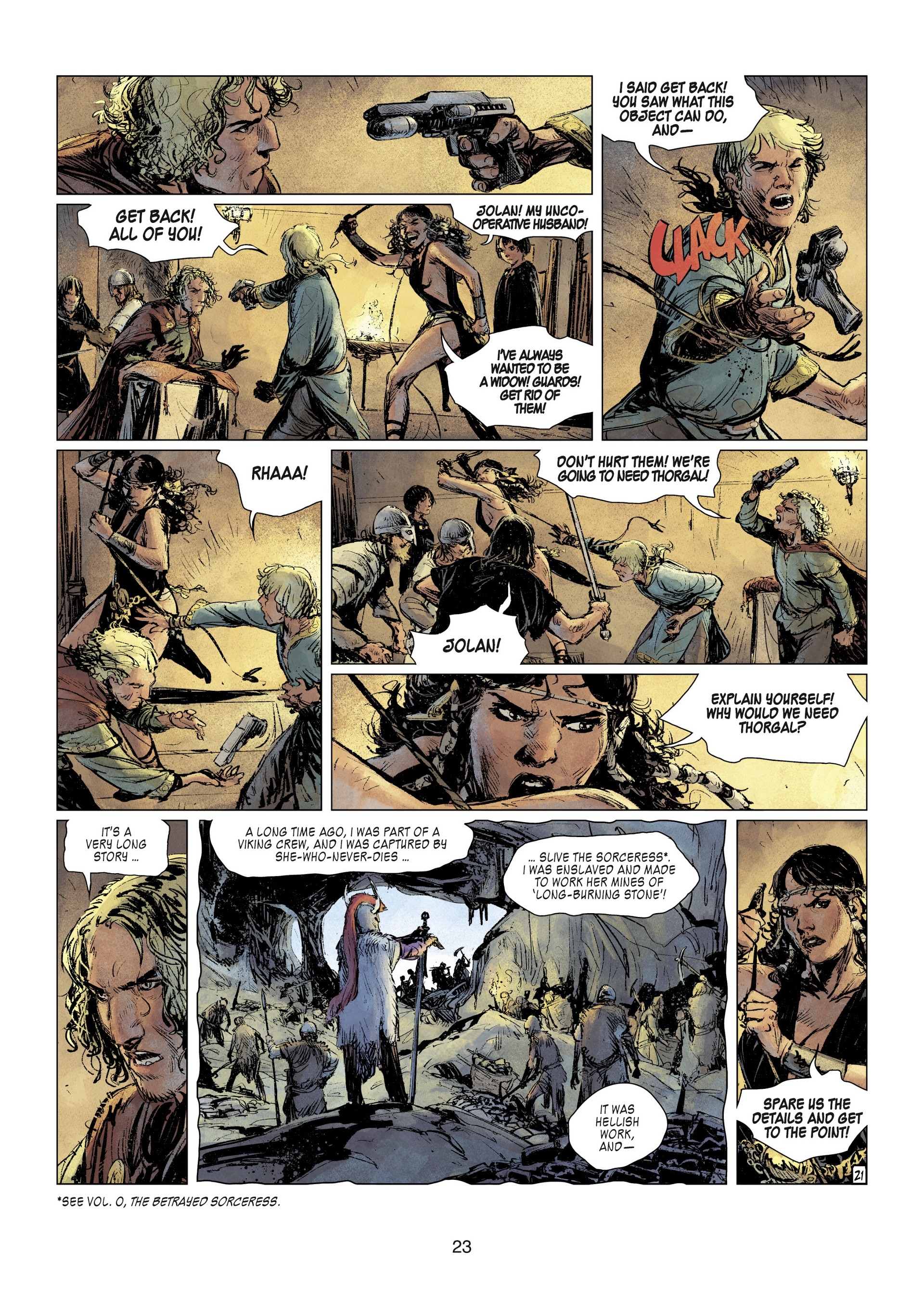 Read online Thorgal comic -  Issue #31 - 25