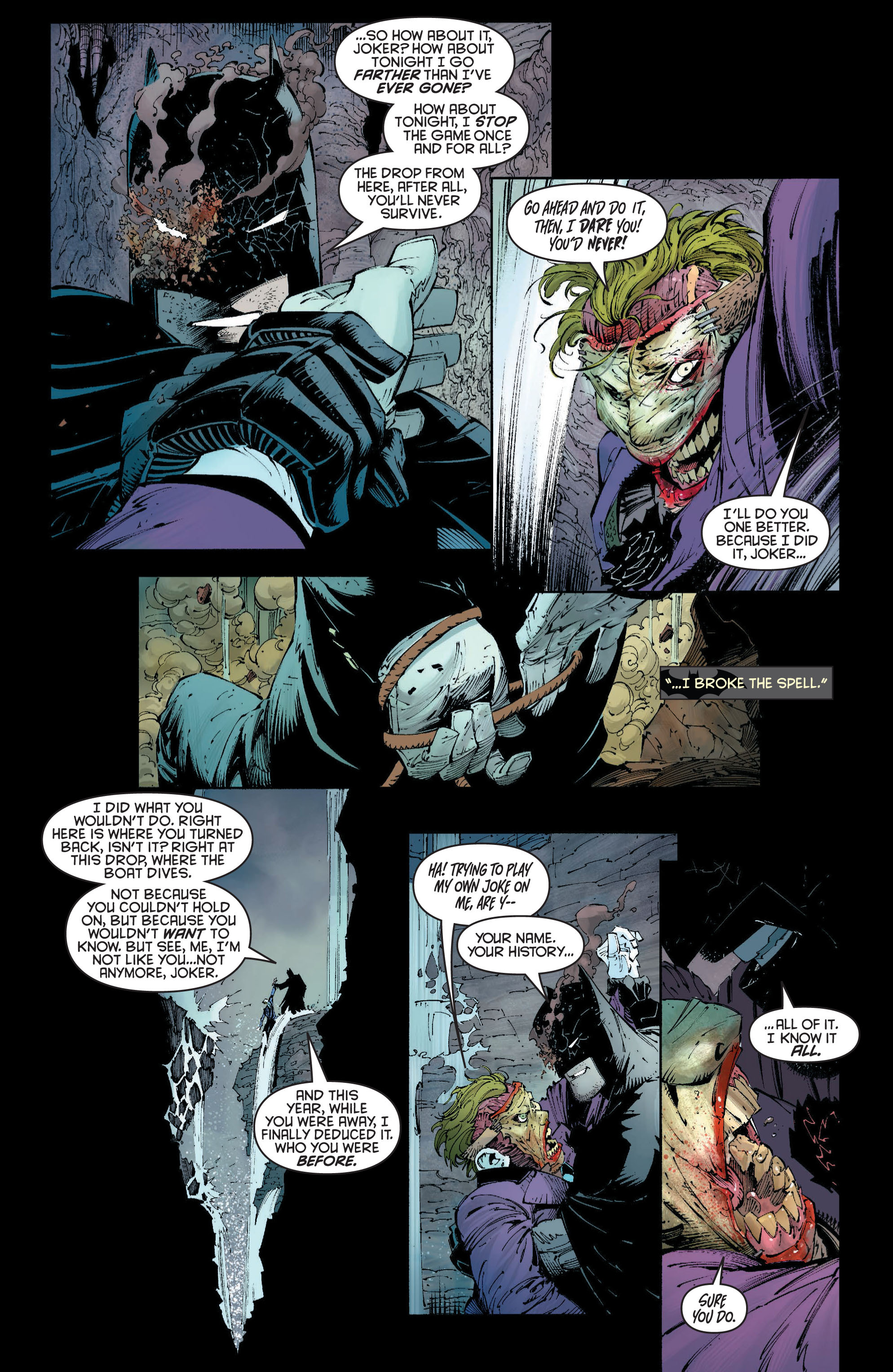 Read online Batman: Death of the Family comic -  Issue # Full - 146