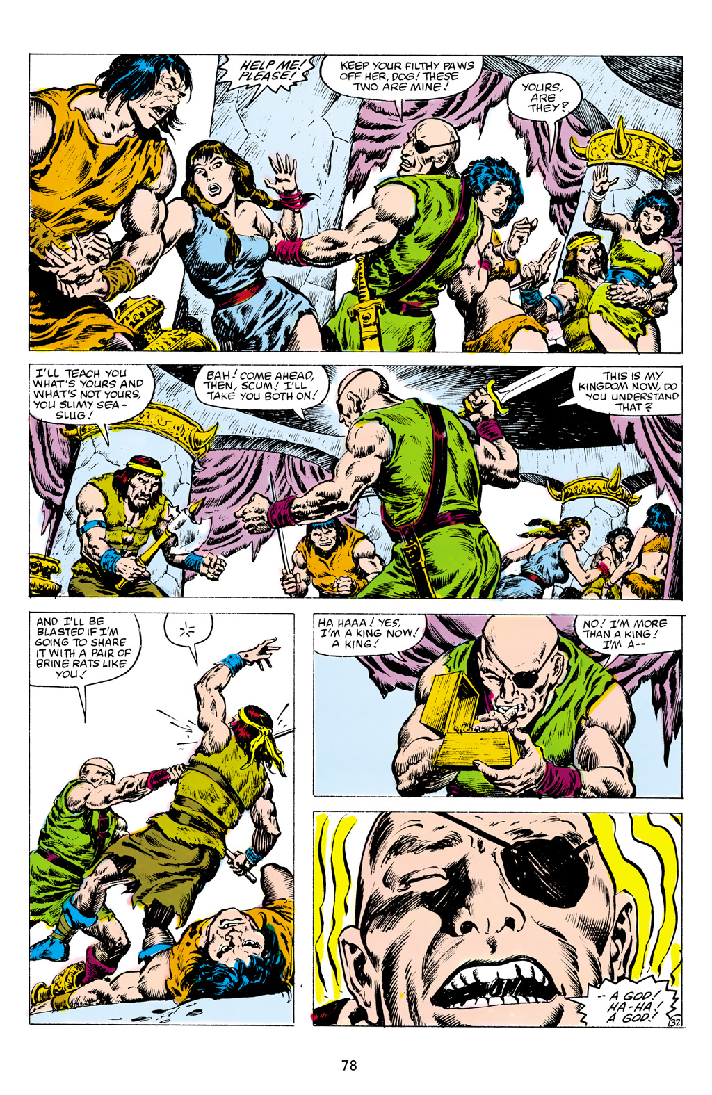 Read online The Chronicles of Conan comic -  Issue # TPB 22 (Part 1) - 79
