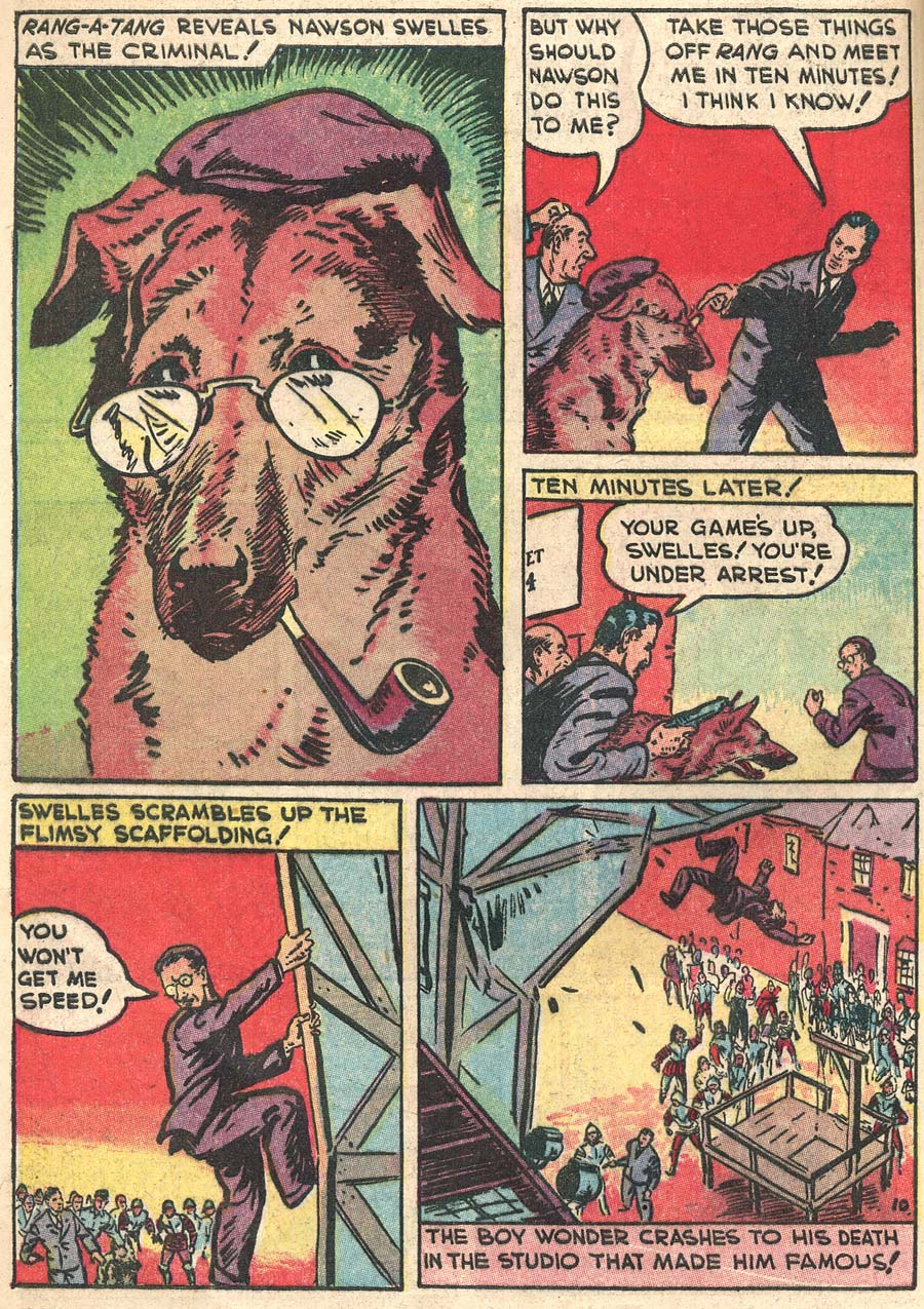 Read online Blue Ribbon Comics (1939) comic -  Issue #5 - 12