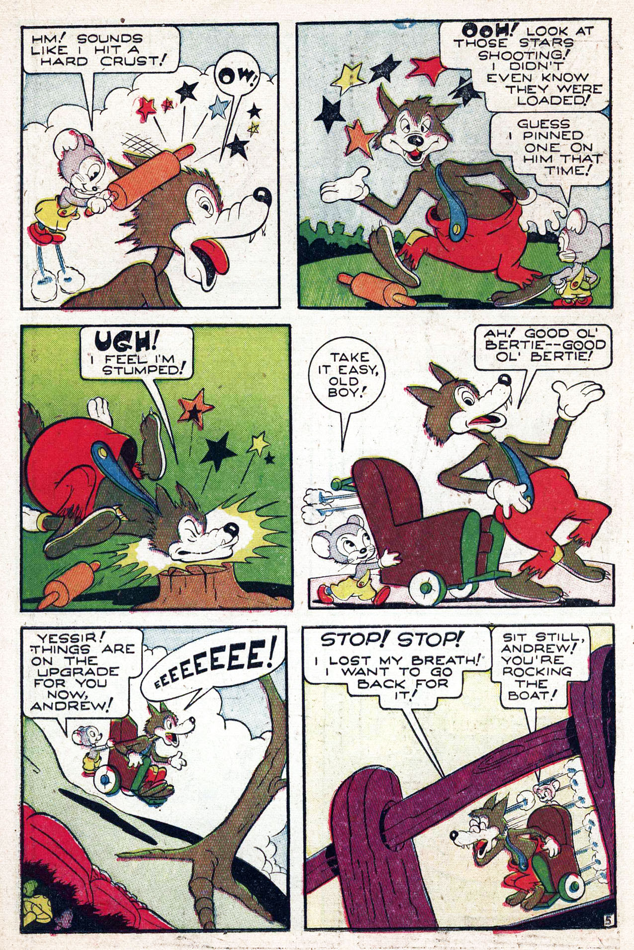 Read online Terry-Toons Comics comic -  Issue #35 - 22