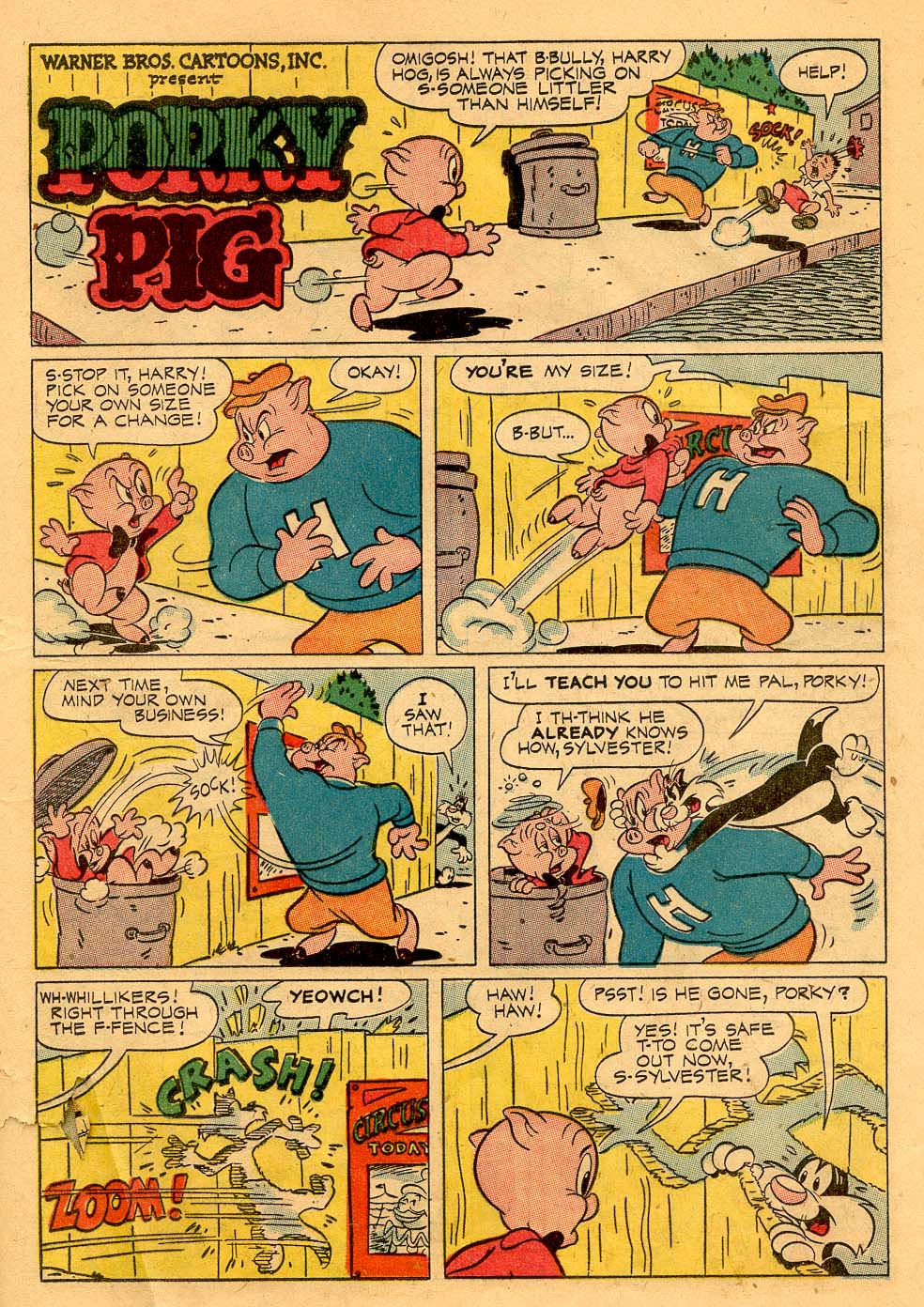 Read online Four Color Comics comic -  Issue #399 - 21