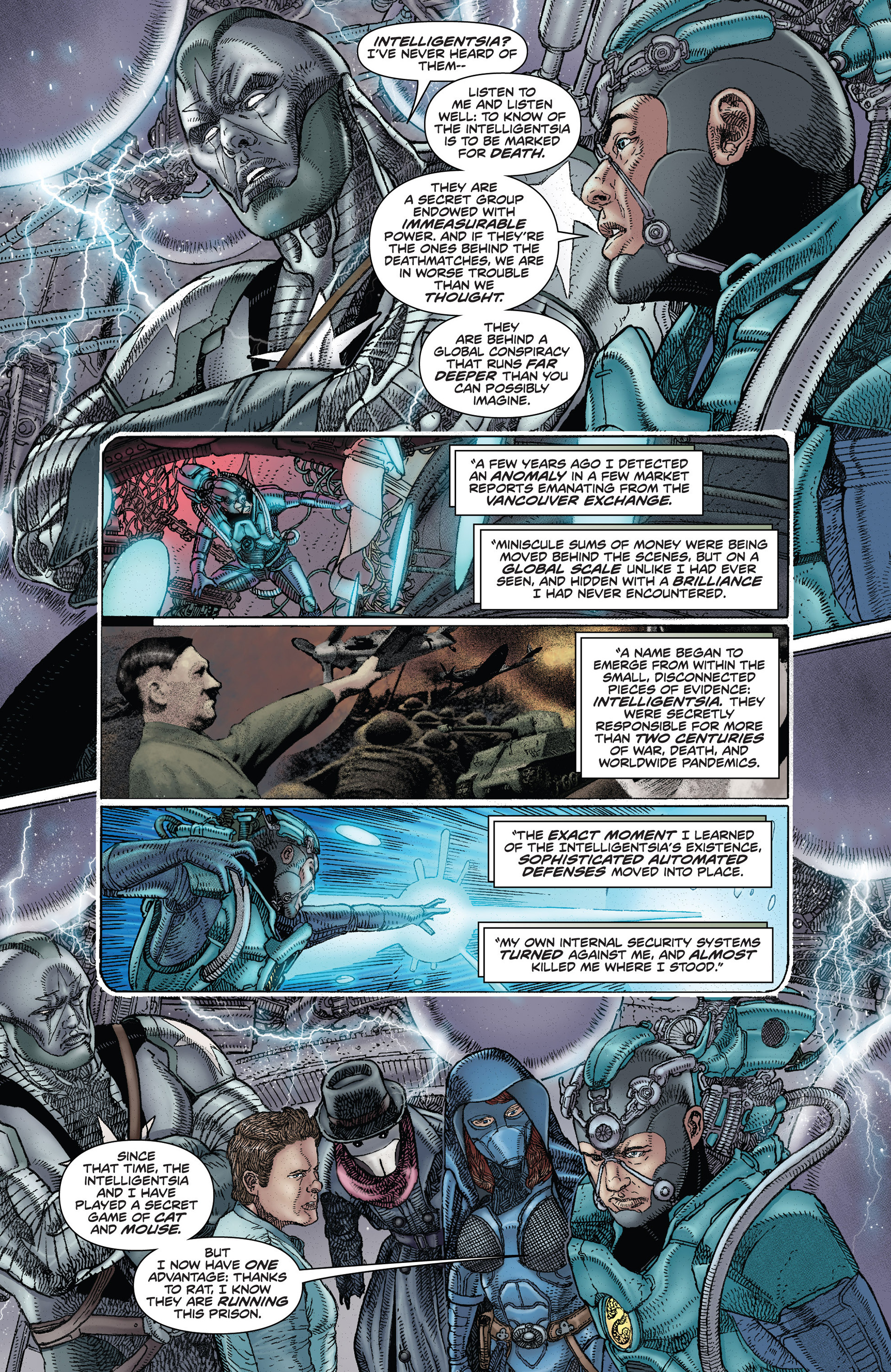 Read online Deathmatch comic -  Issue #3 - 17