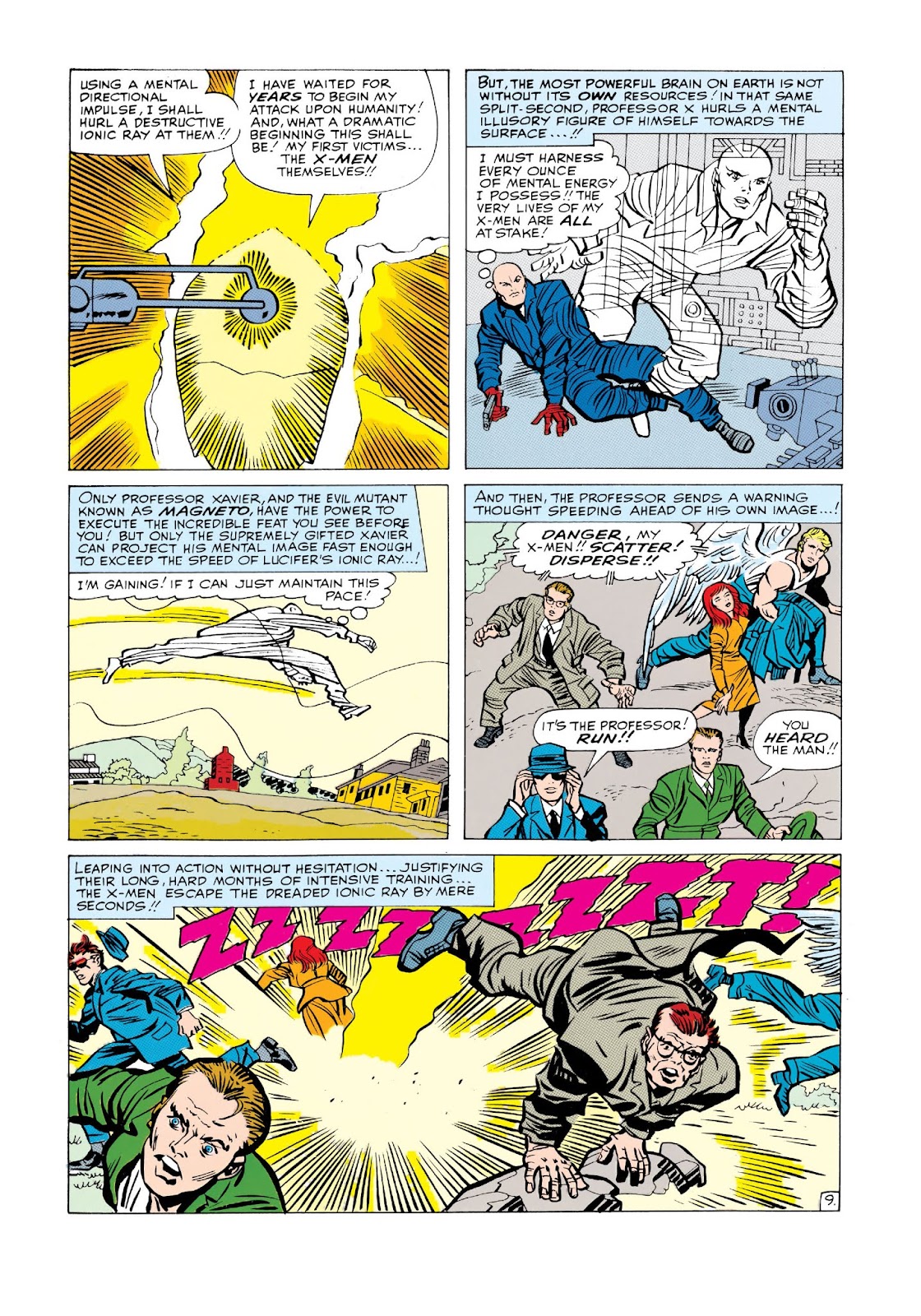 Marvel Masterworks: The X-Men issue TPB 1 (Part 3) - Page 3
