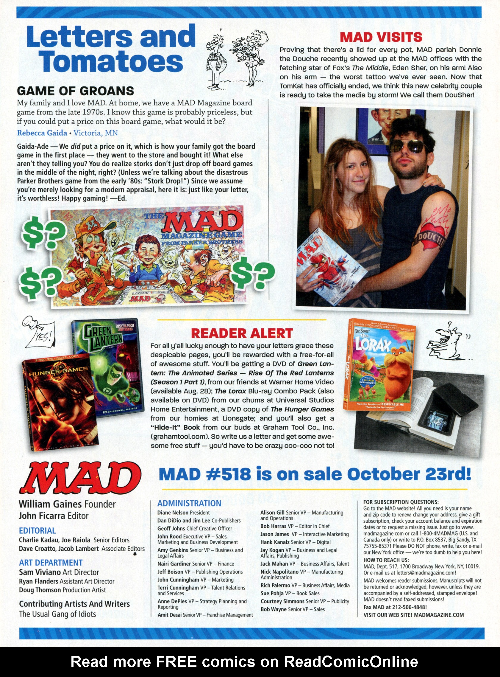Read online MAD comic -  Issue #517 - 8