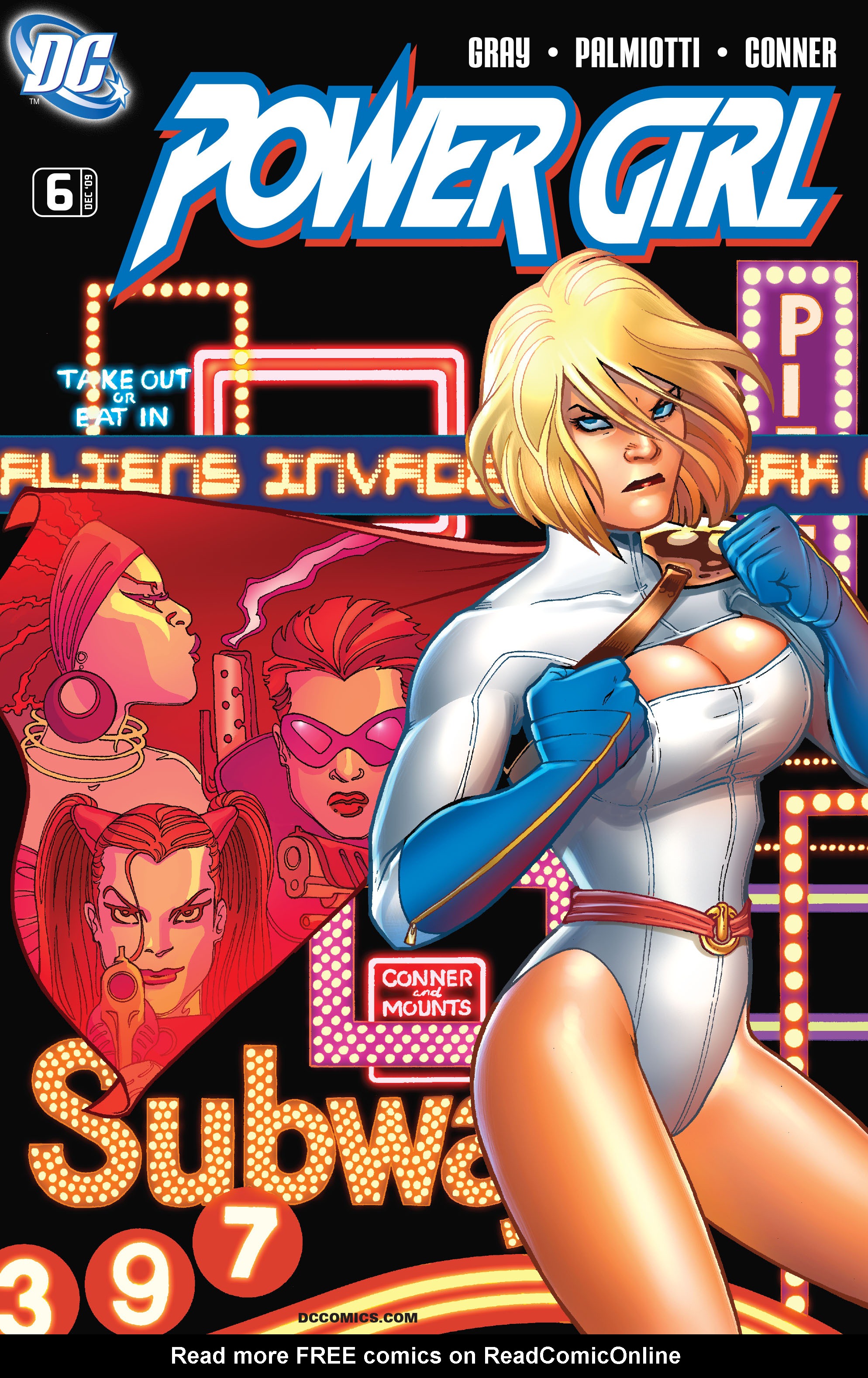 Read online Power Girl (2009) comic -  Issue #6 - 1