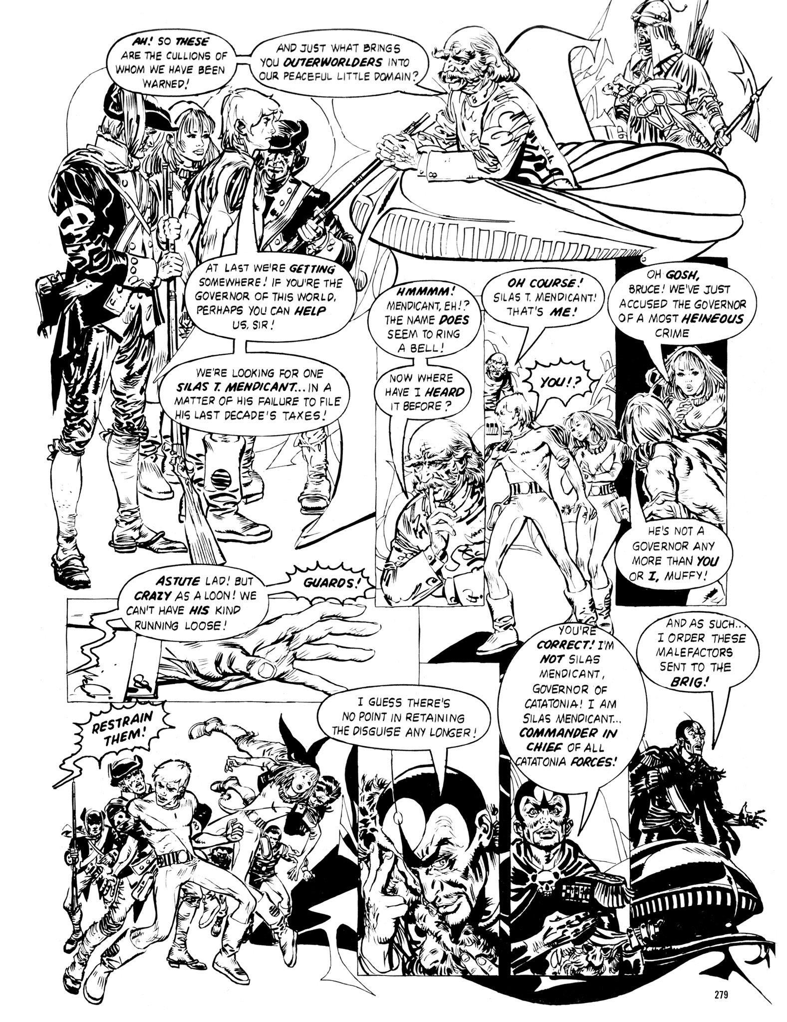 Read online Eerie Archives comic -  Issue # TPB 19 - 270