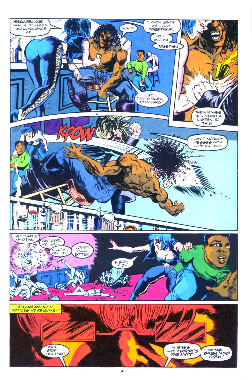 Read online Marvel Comics Presents (1988) comic -  Issue #111 - 24