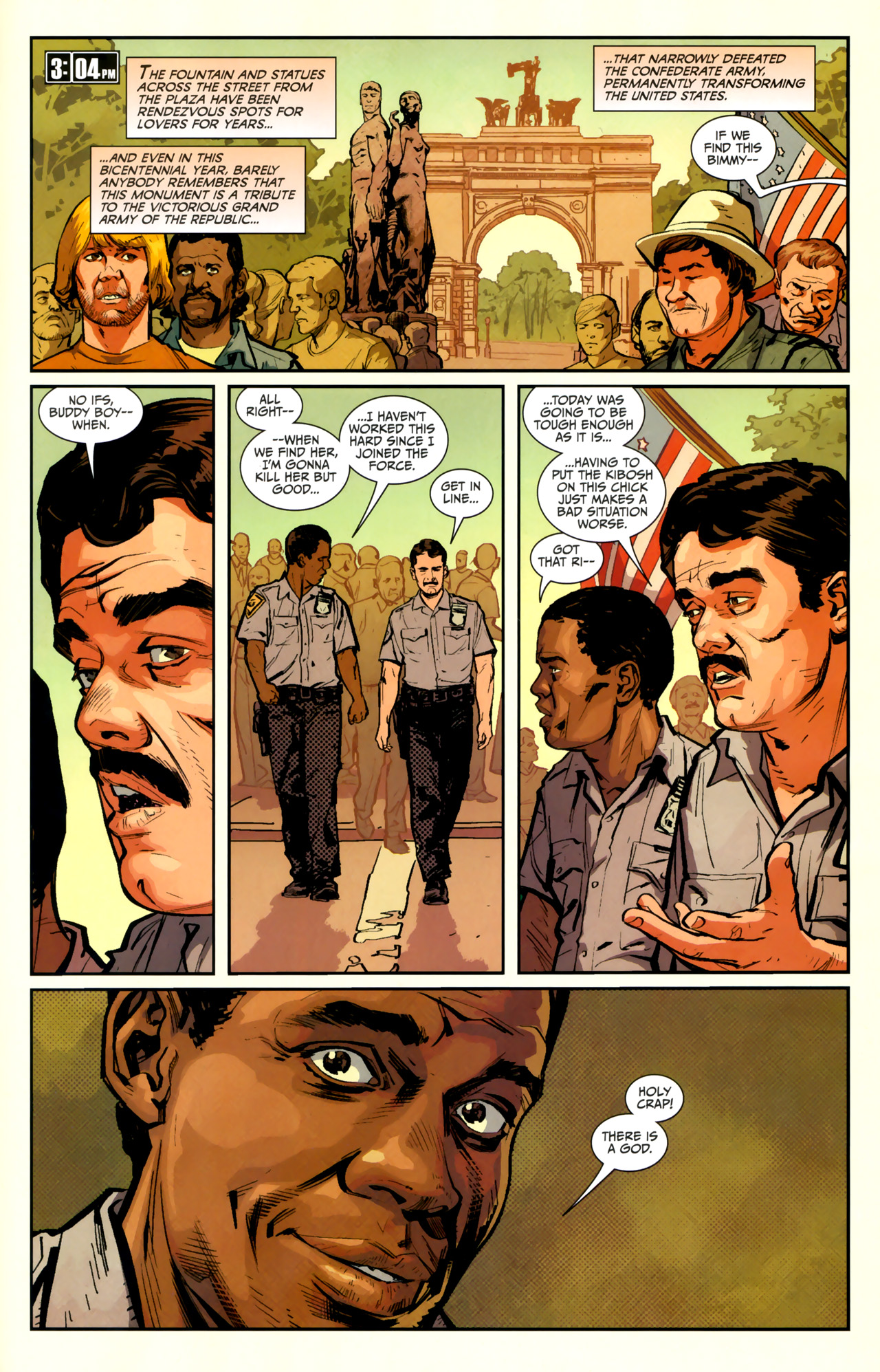 Read online Die Hard: Year One comic -  Issue #2 - 20