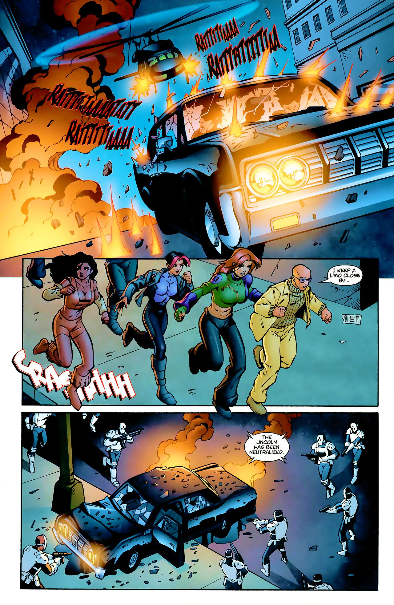 Read online Gen13 (2006) comic -  Issue #19 - 17