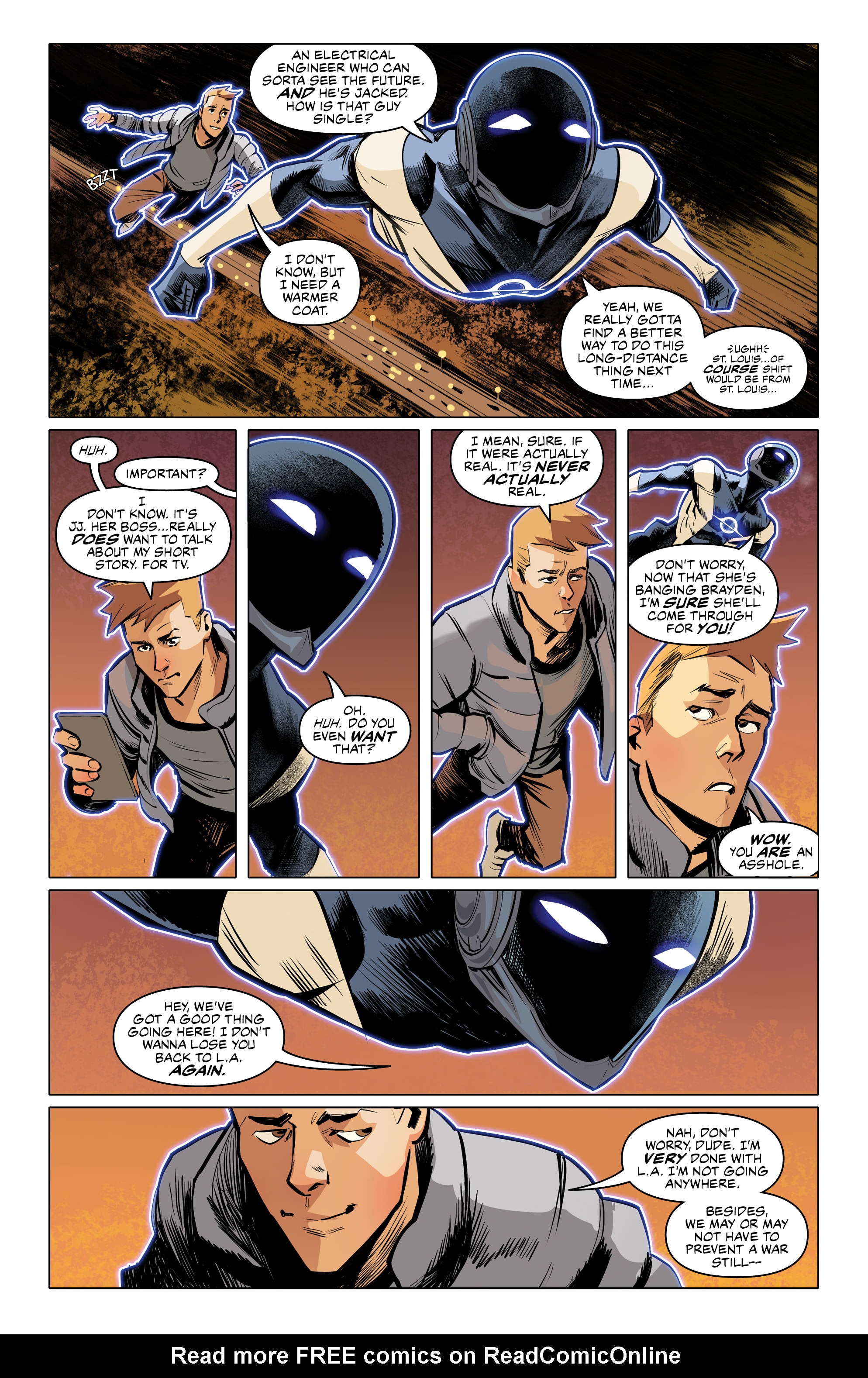 Read online Radiant Black comic -  Issue #21 - 12