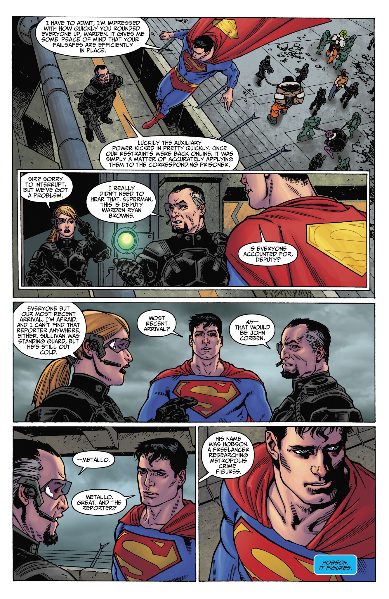 Read online Adventures of Superman [II] comic -  Issue # TPB 3 - 91