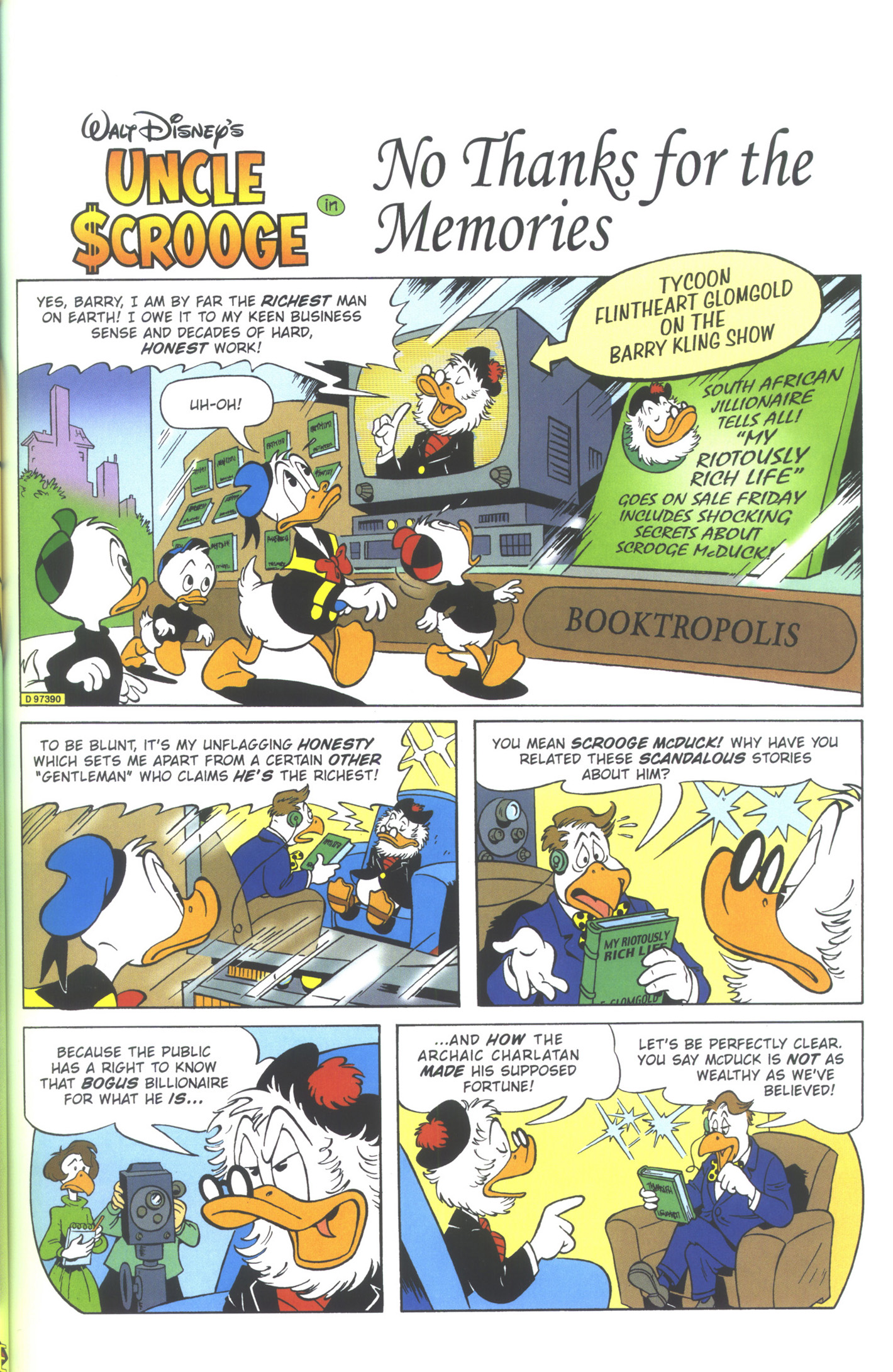 Read online Uncle Scrooge (1953) comic -  Issue #354 - 21