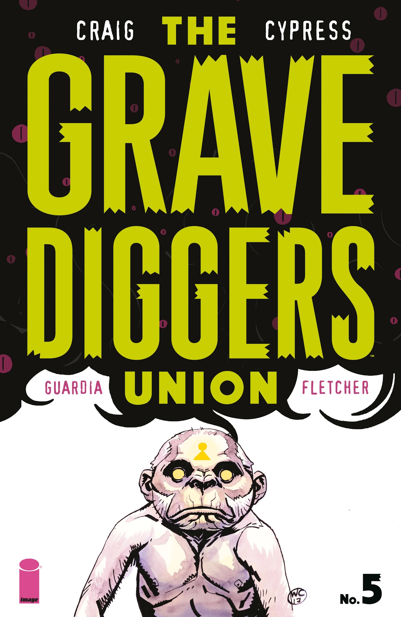 Read online The Gravediggers Union comic -  Issue #5 - 1