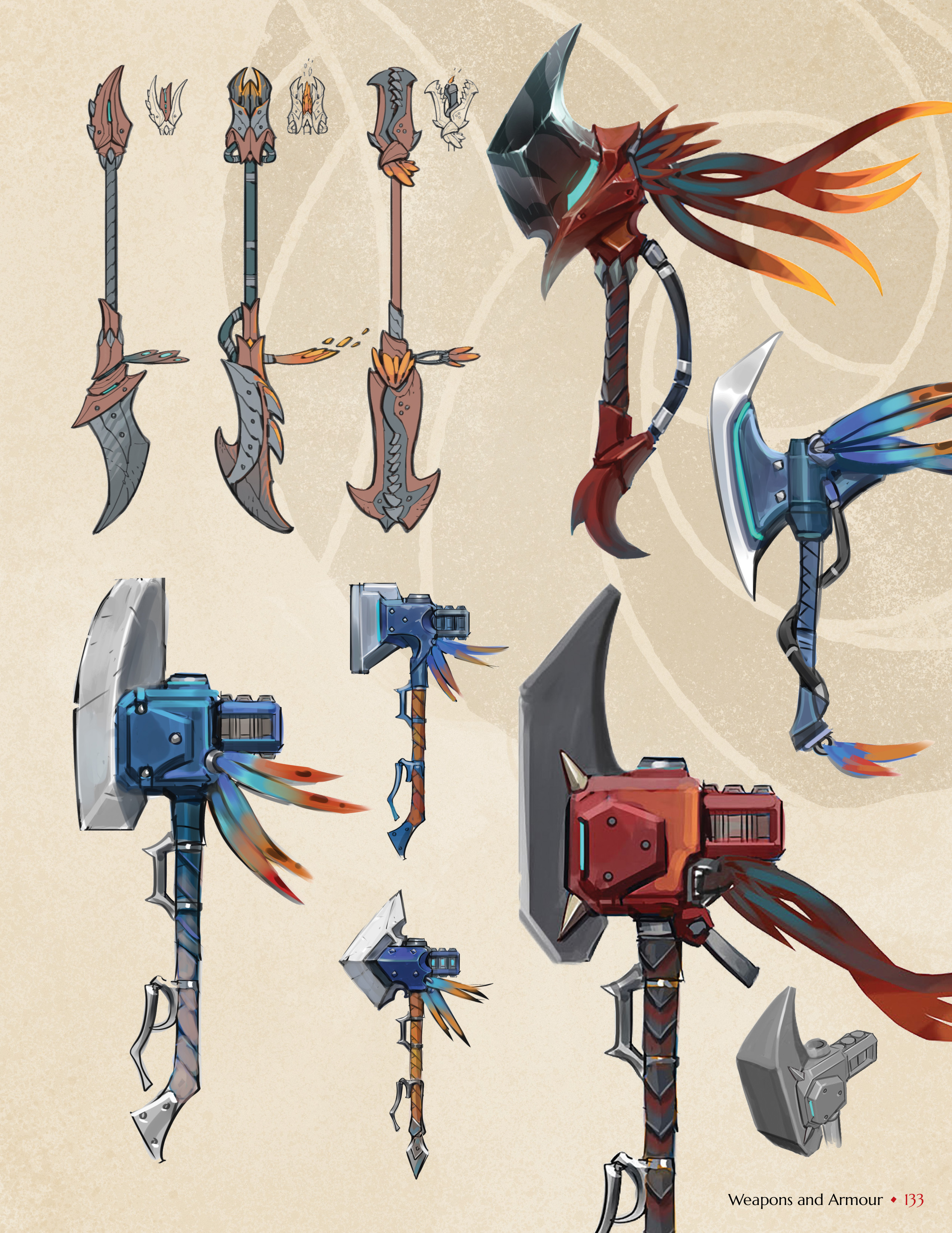 Read online The Art of Dauntless comic -  Issue # TPB - 115