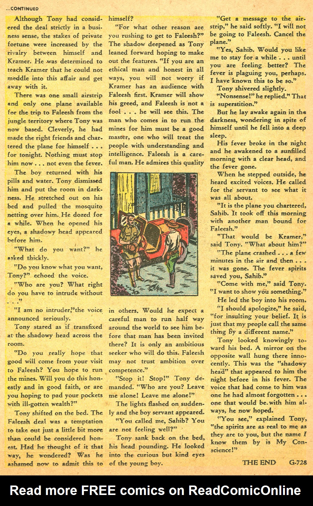 Read online Mystery Tales comic -  Issue #33 - 25