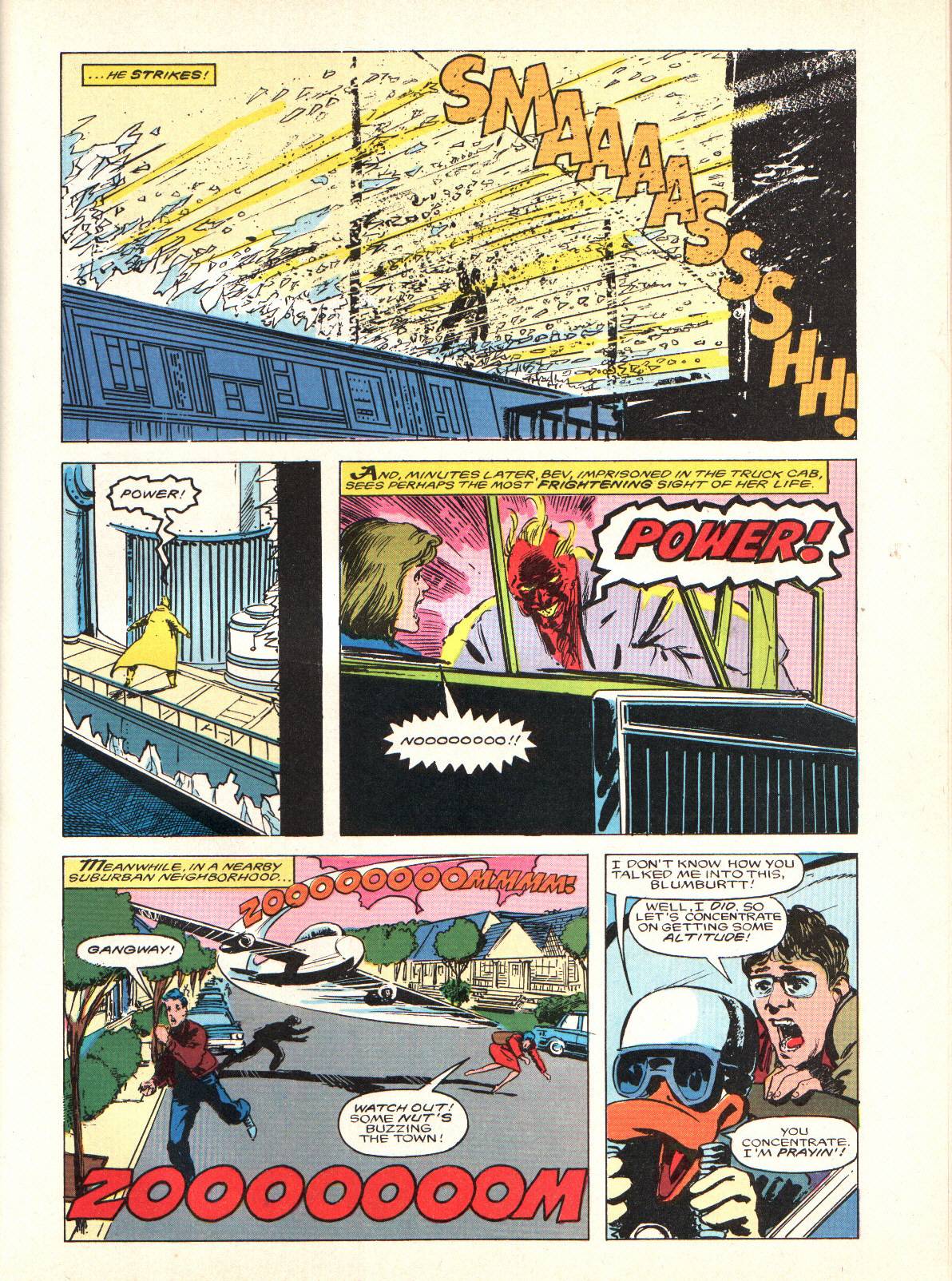 Read online Marvel Comics Super Special comic -  Issue #41 - 49