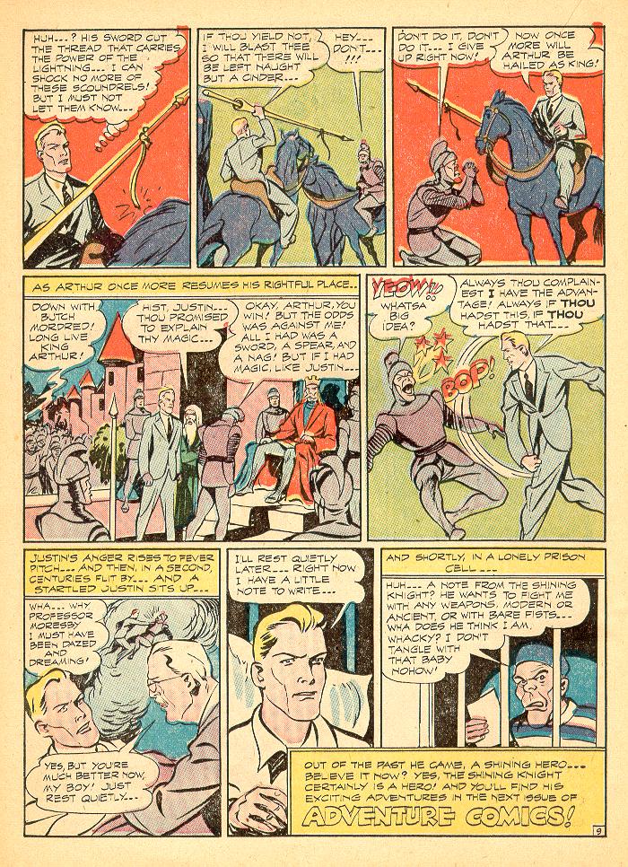 Read online Adventure Comics (1938) comic -  Issue #91 - 28