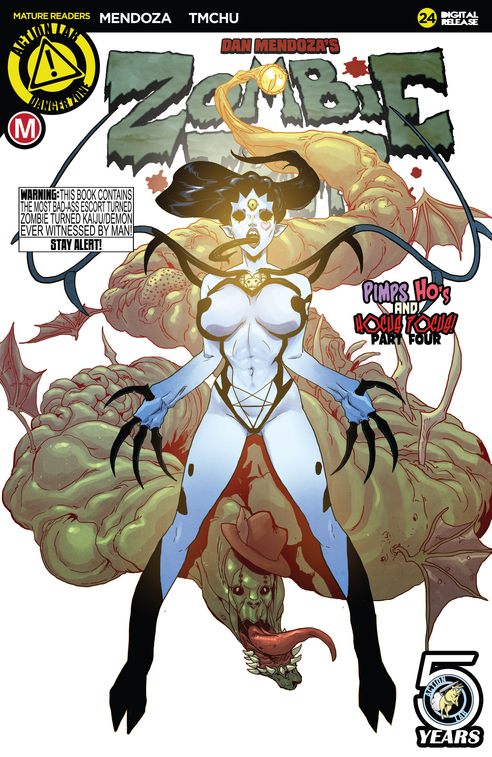 Read online Zombie Tramp (2014) comic -  Issue #24 - 1