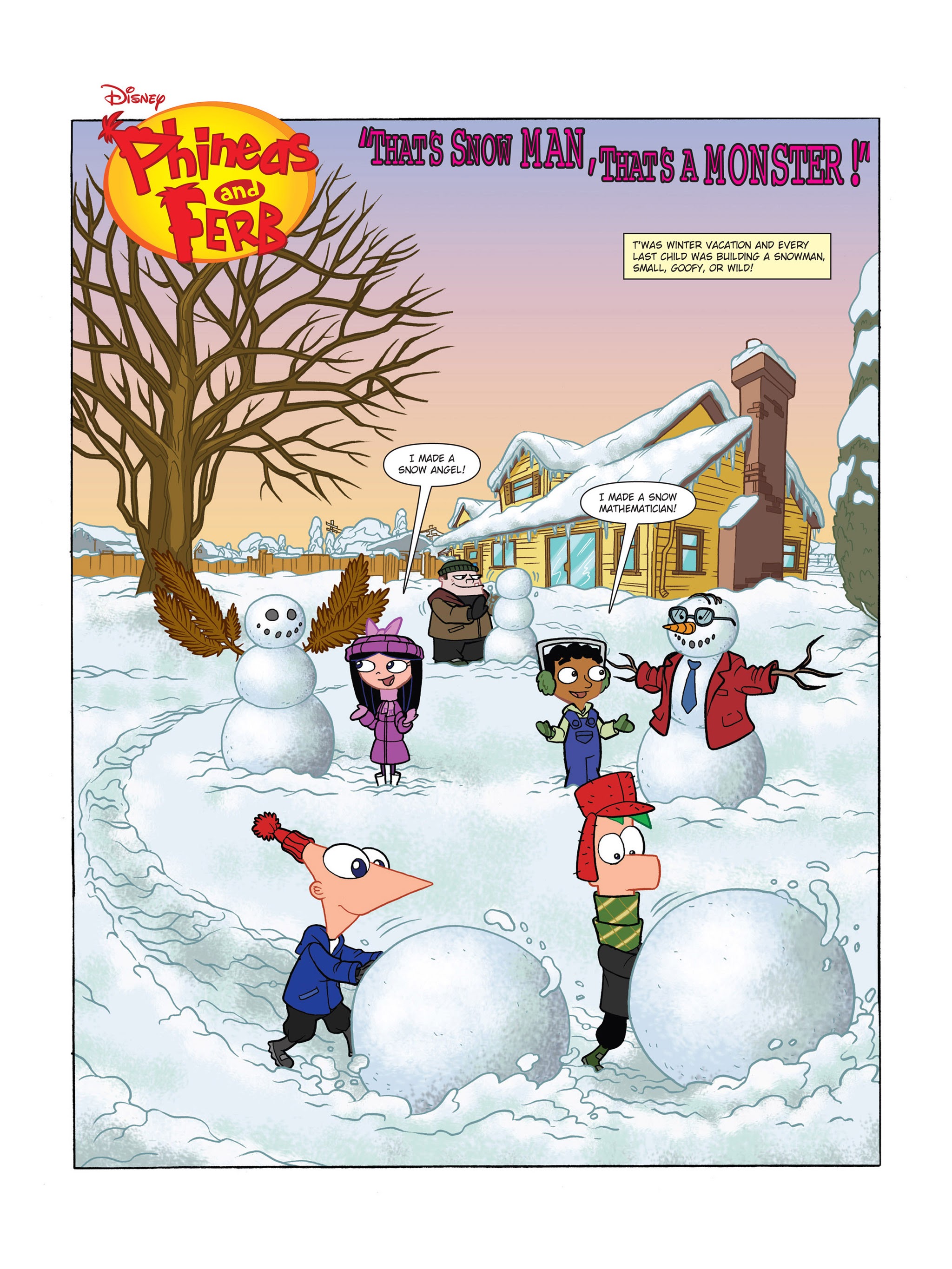 Read online Phineas and Ferb comic -  Issue # Full - 15